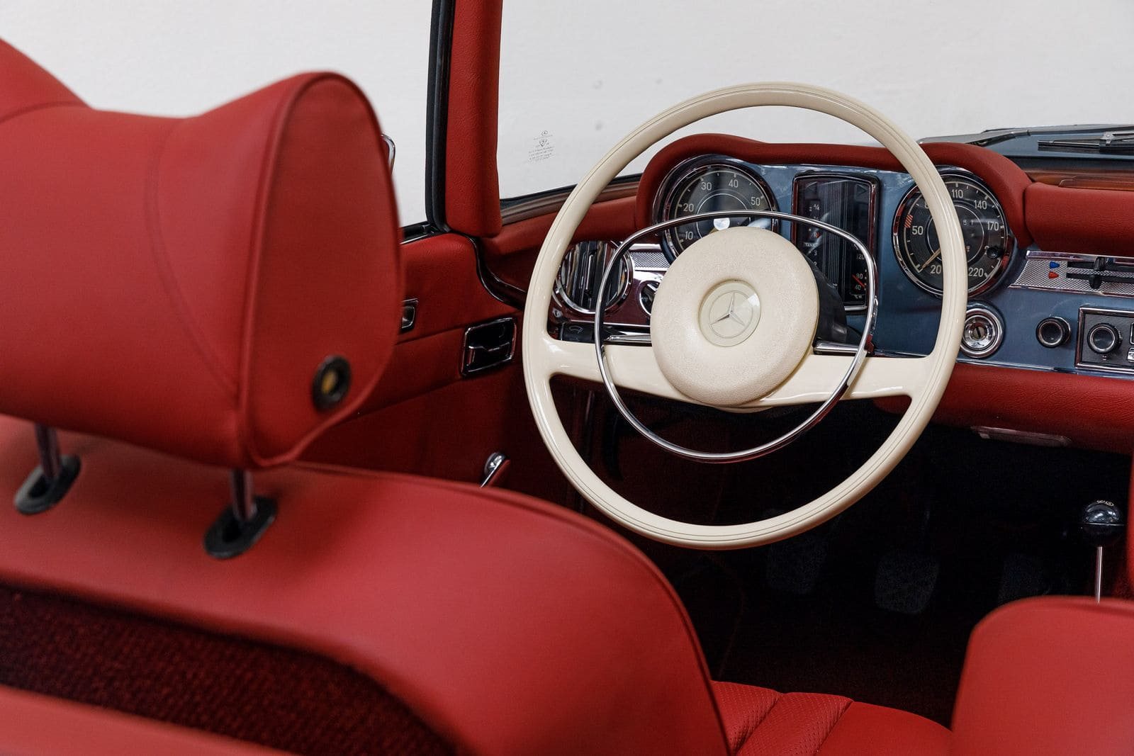 1970 - MERCEDES-BENZ 280 SL MEDIUM BLUE, foto 10