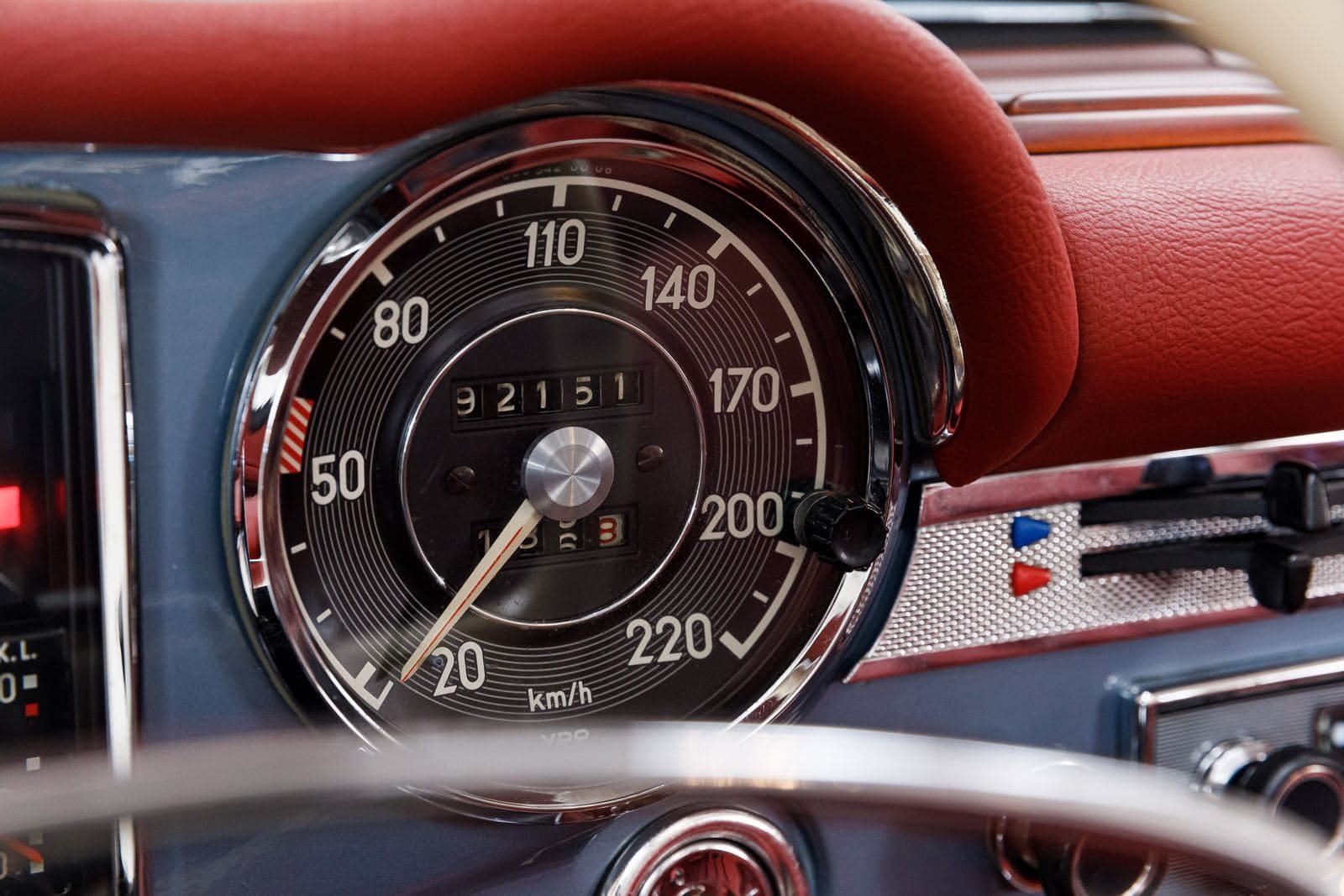 1970 - MERCEDES-BENZ 280 SL MEDIUM BLUE, foto 11