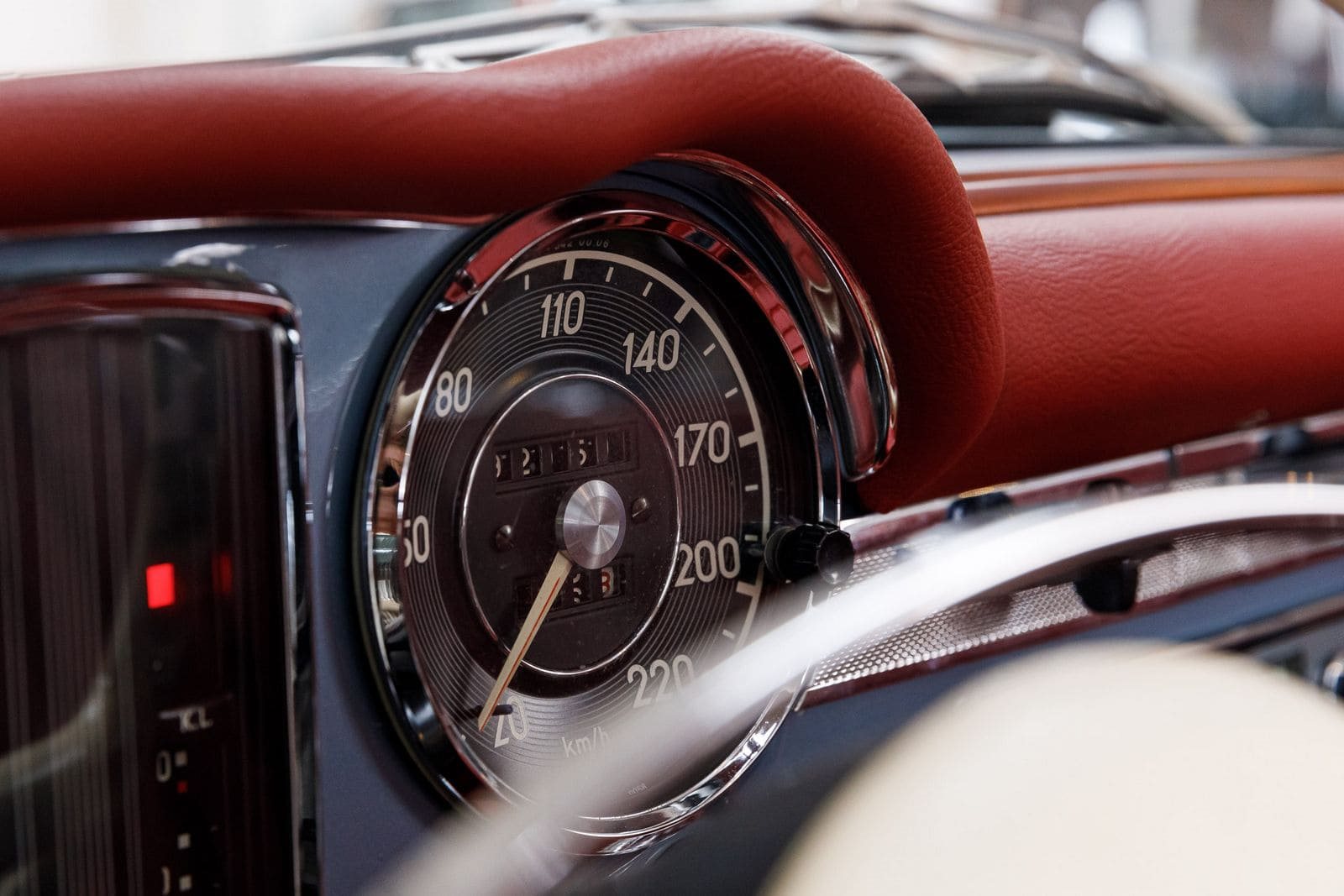 1970 - MERCEDES-BENZ 280 SL MEDIUM BLUE, foto 12