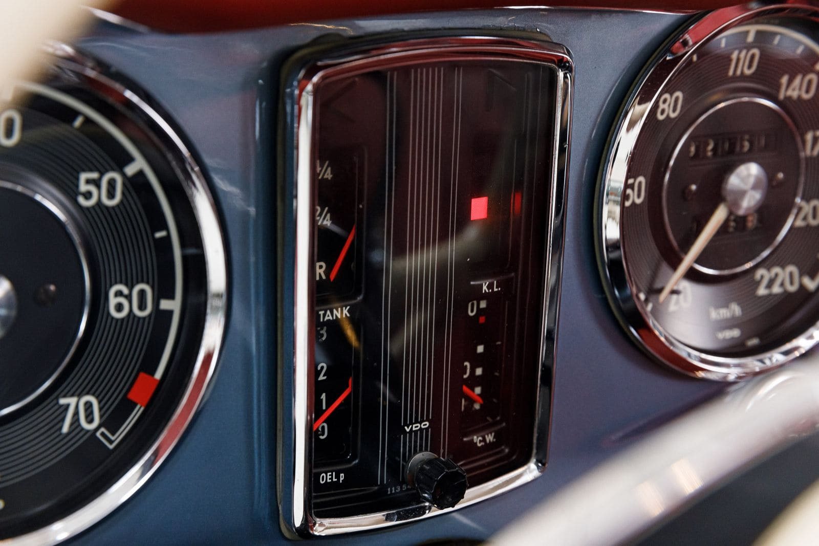 1970 - MERCEDES-BENZ 280 SL MEDIUM BLUE, foto 13