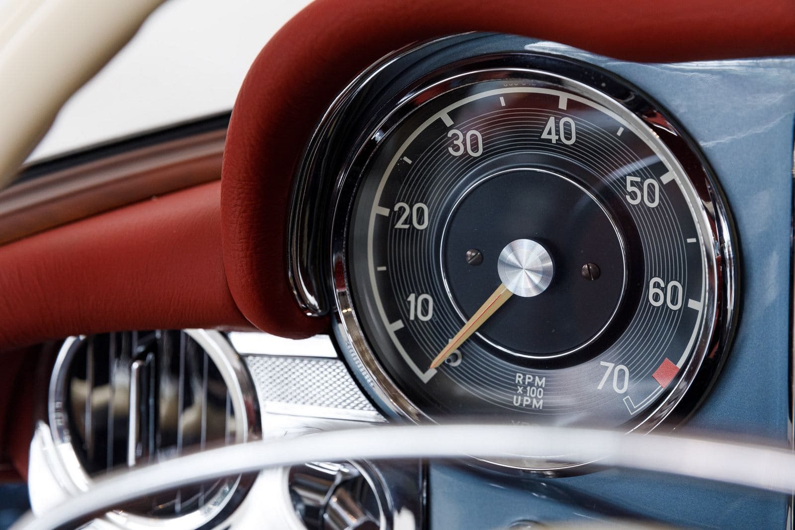 1970 - MERCEDES-BENZ 280 SL MEDIUM BLUE, foto 14