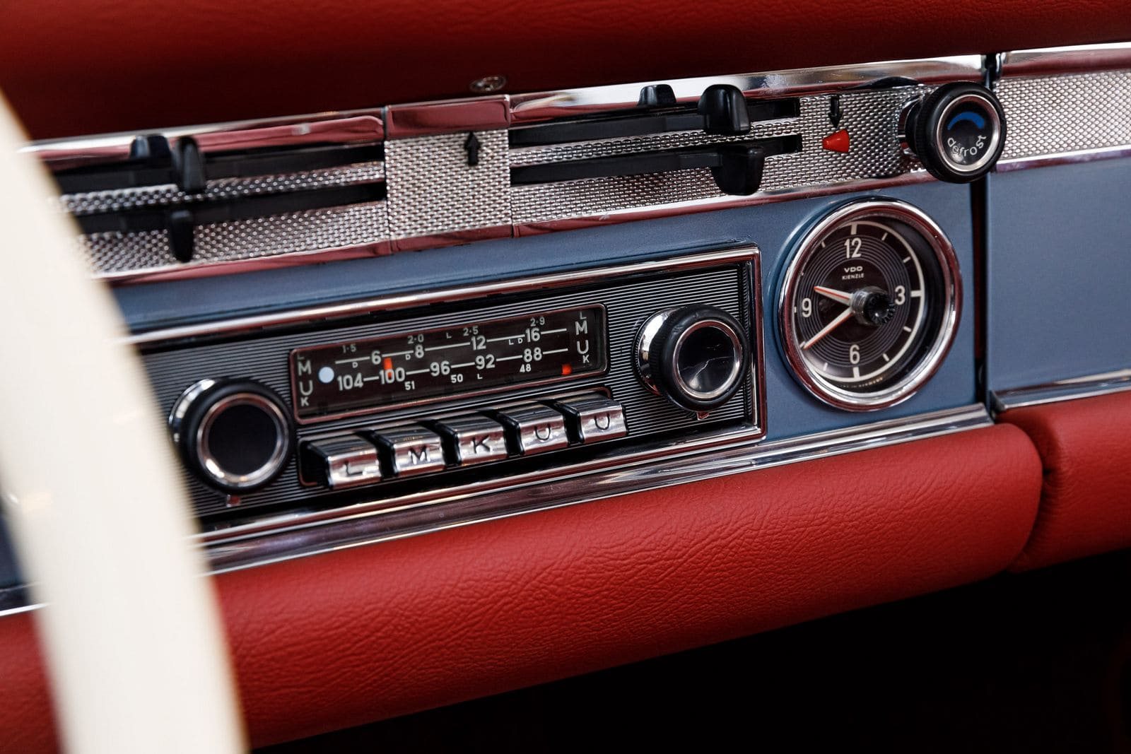 1970 - MERCEDES-BENZ 280 SL MEDIUM BLUE, foto 15