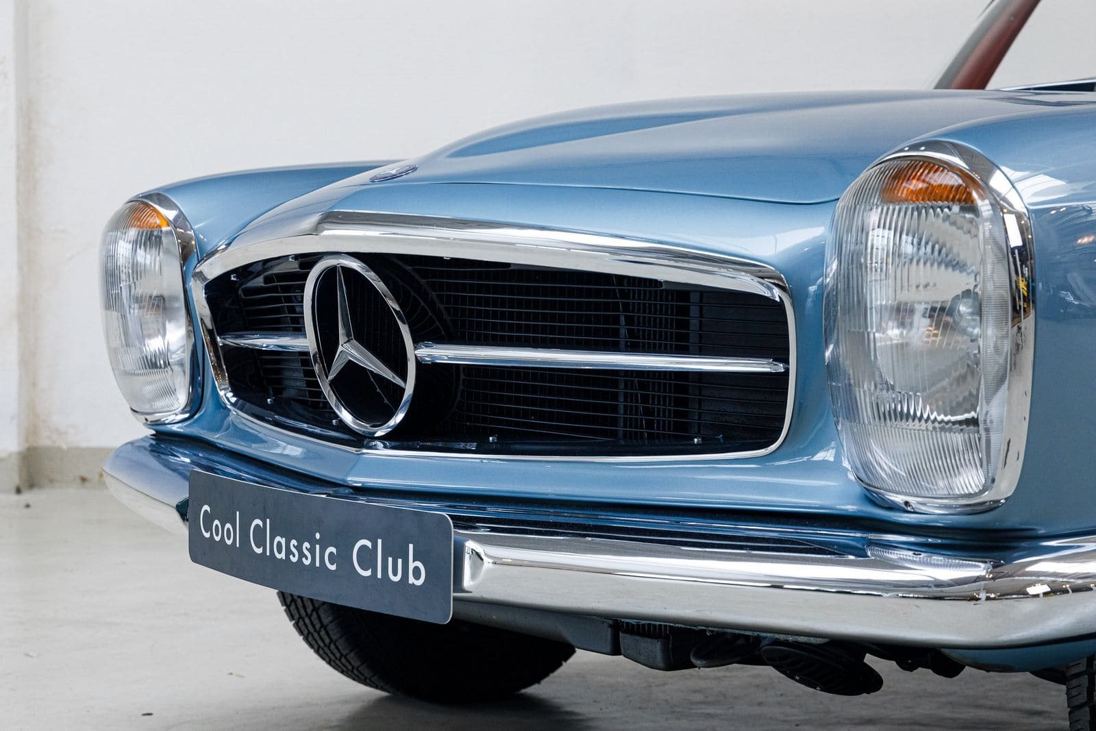 1970 - MERCEDES-BENZ 280 SL MEDIUM BLUE, foto 23