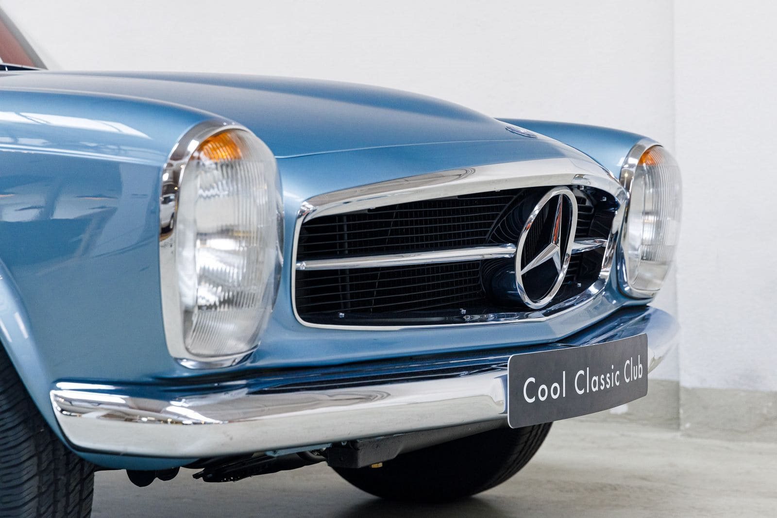 1970 - MERCEDES-BENZ 280 SL MEDIUM BLUE, foto 24