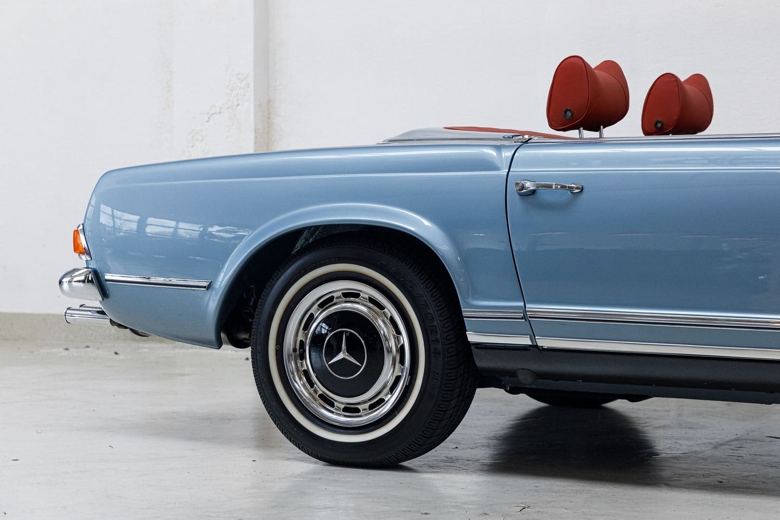 1970 - MERCEDES-BENZ 280 SL MEDIUM BLUE, foto 25