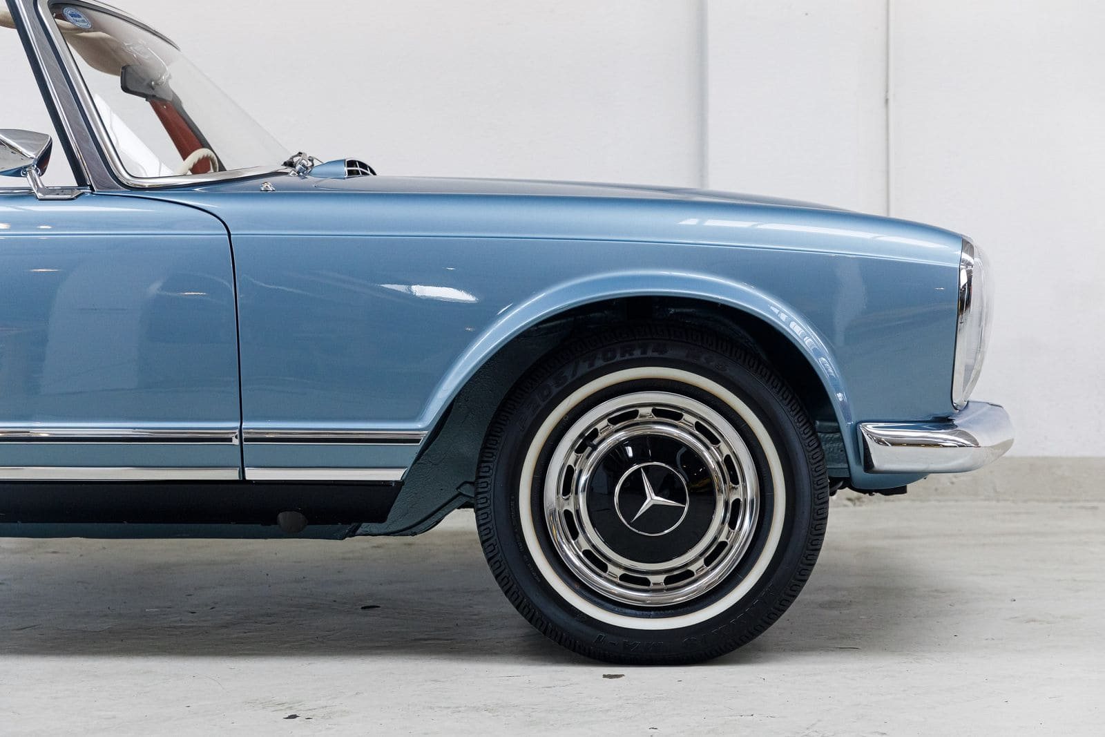 1970 - MERCEDES-BENZ 280 SL MEDIUM BLUE, foto 26