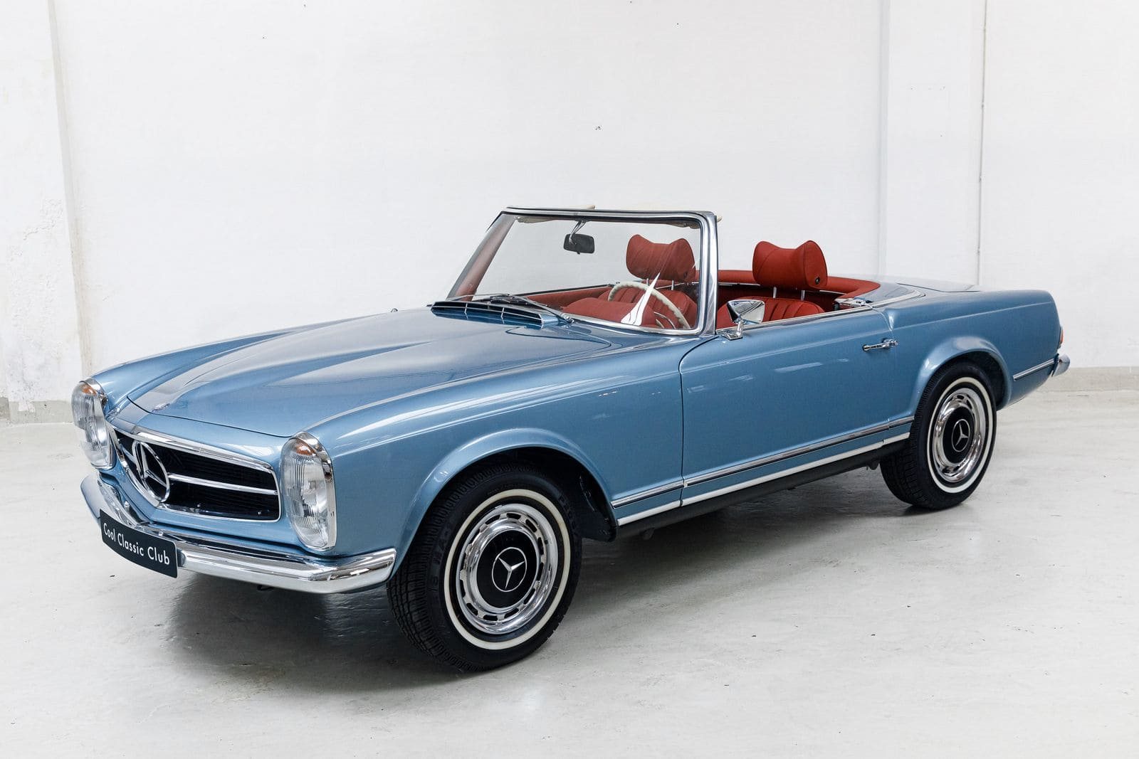 1970 - MERCEDES-BENZ 280 SL MEDIUM BLUE, foto 27