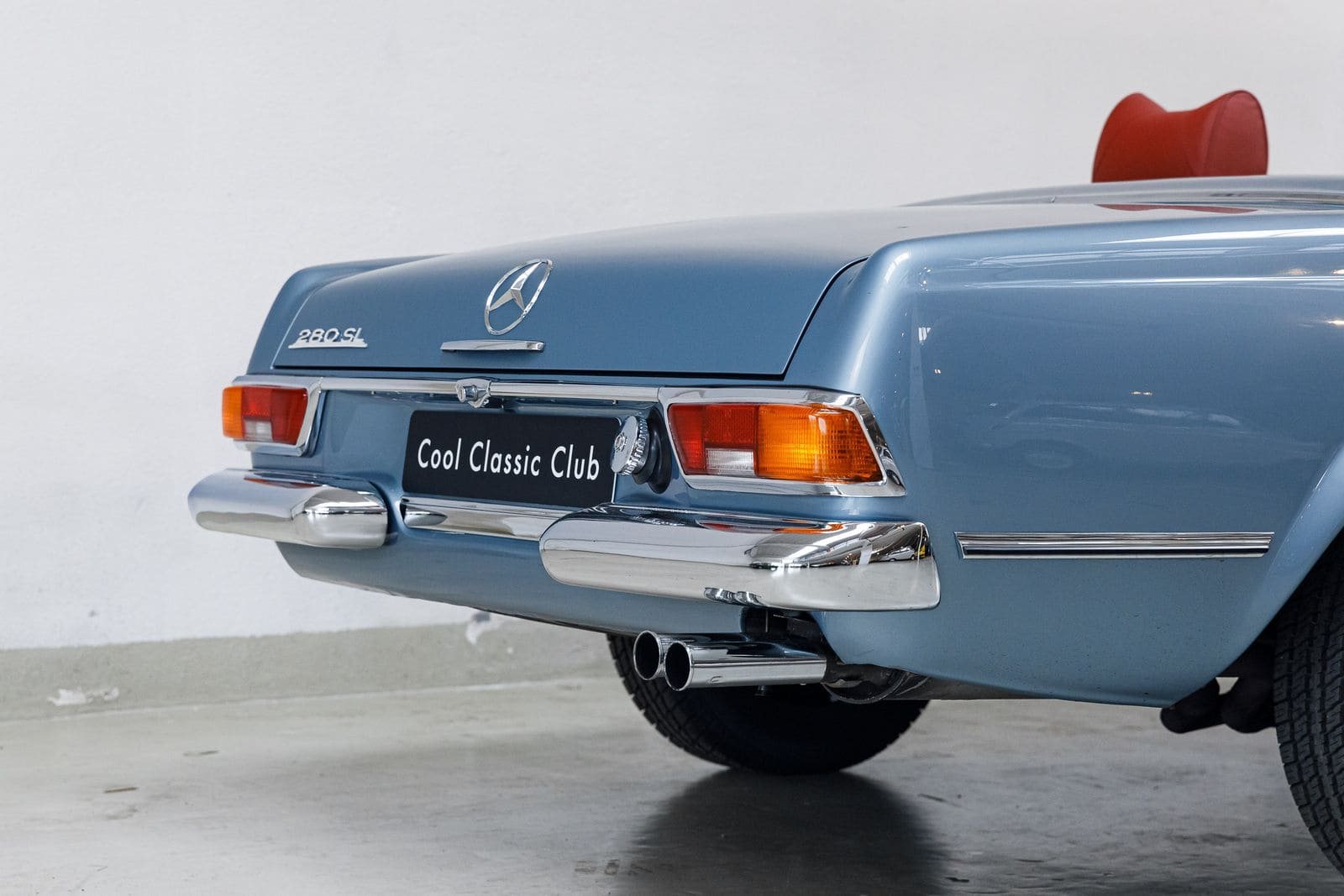 1970 - MERCEDES-BENZ 280 SL MEDIUM BLUE, foto 29