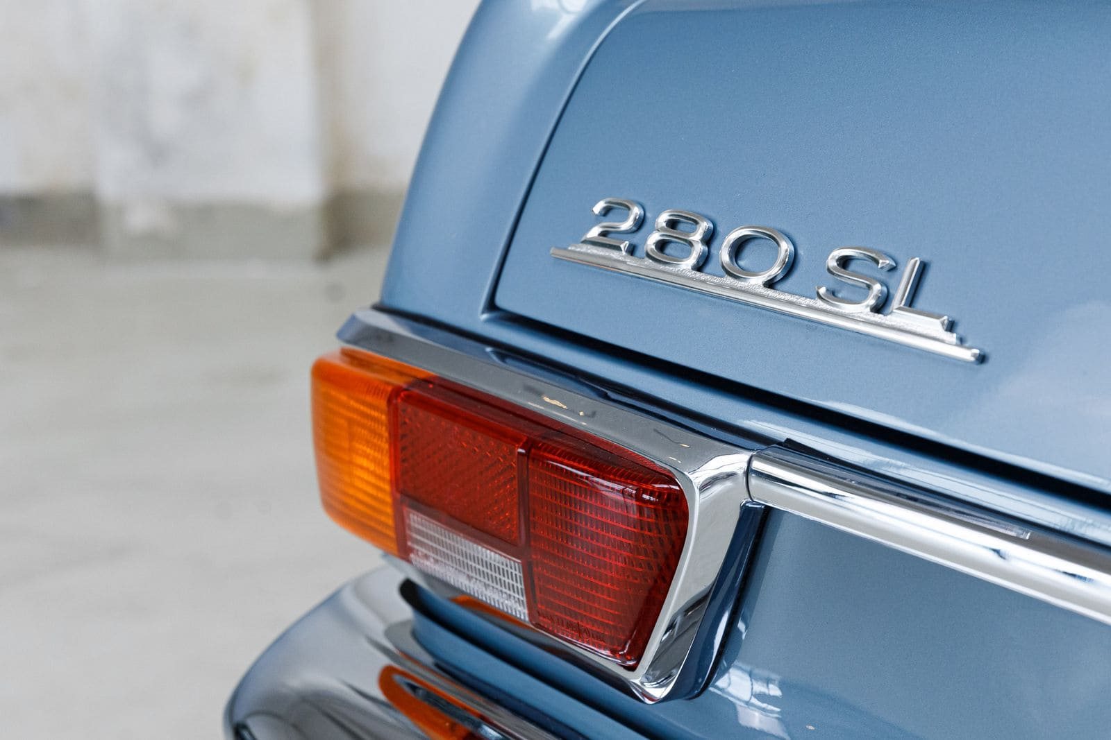 1970 - MERCEDES-BENZ 280 SL MEDIUM BLUE, foto 32
