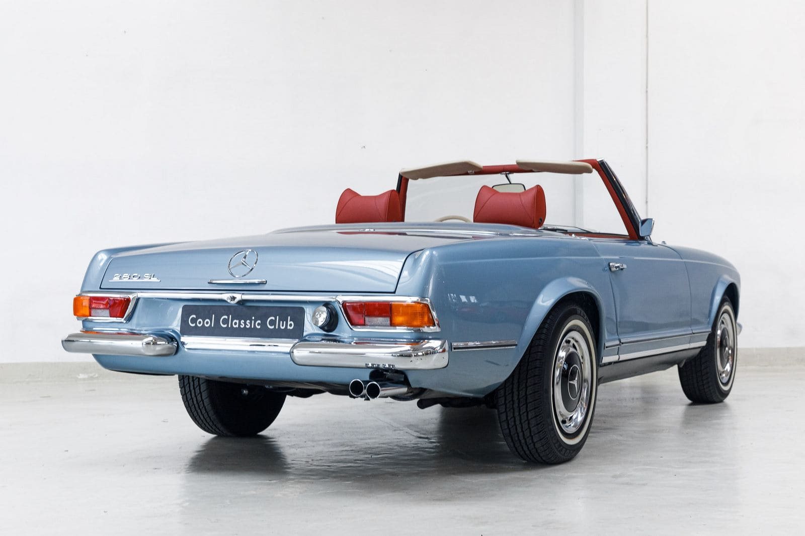 1970 - MERCEDES-BENZ 280 SL MEDIUM BLUE, foto 33