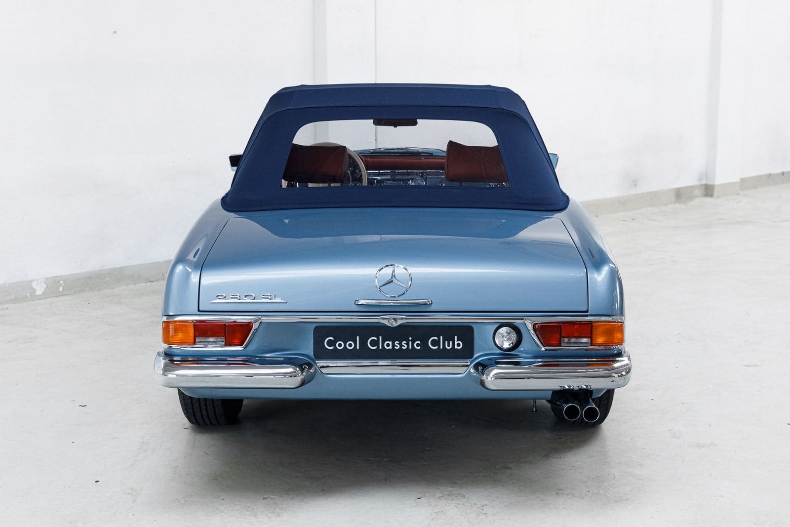 1970 - MERCEDES-BENZ 280 SL MEDIUM BLUE, foto 34