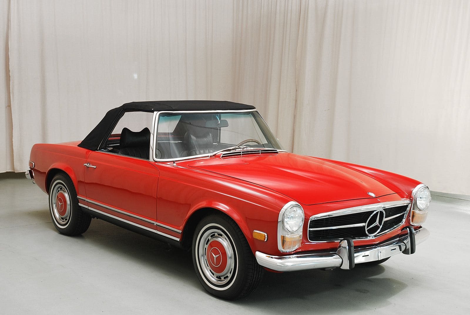 1970 - MERCEDES-BENZ 280 SL SIGNAL RED, foto 2