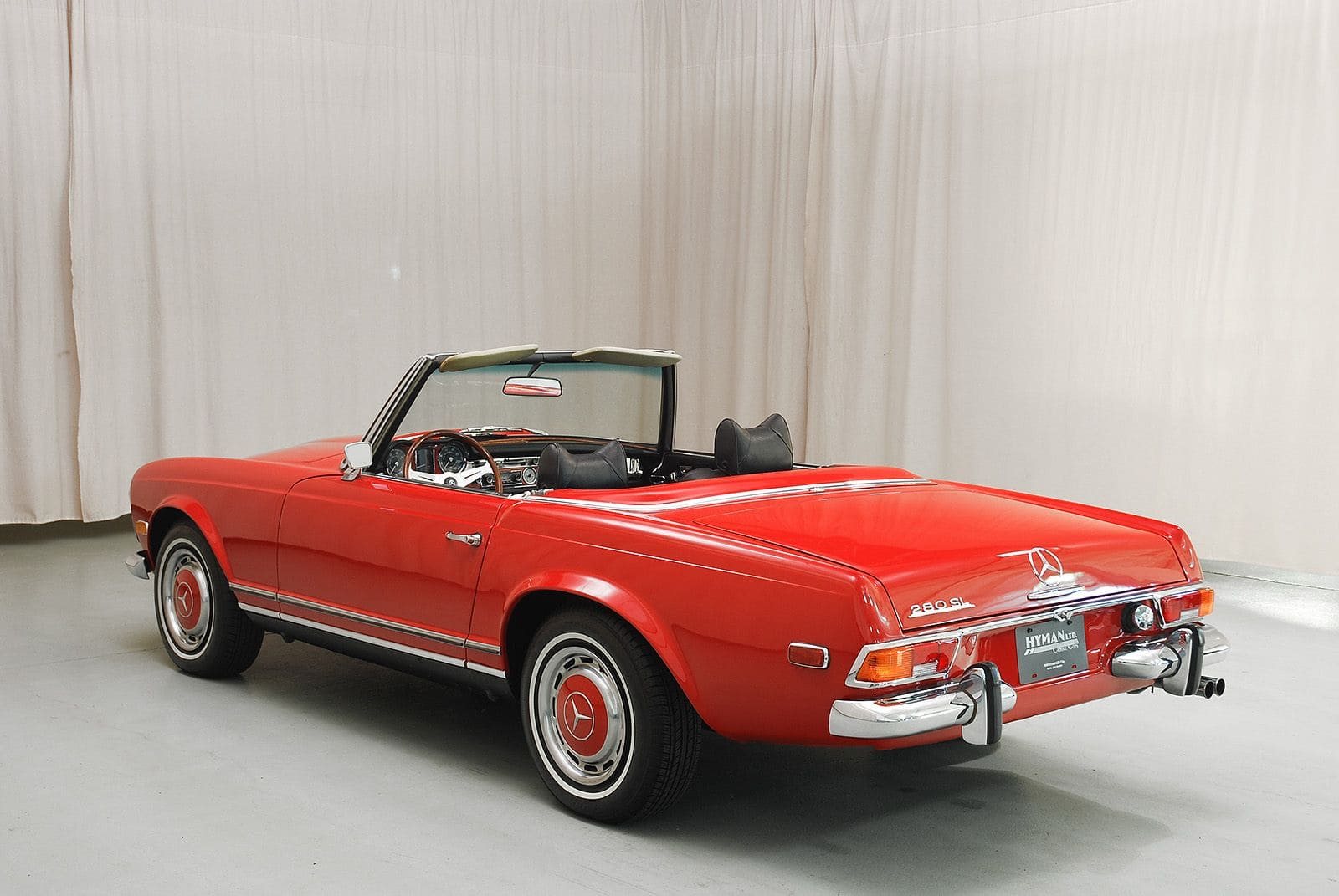 1970 - MERCEDES-BENZ 280 SL SIGNAL RED, foto 4