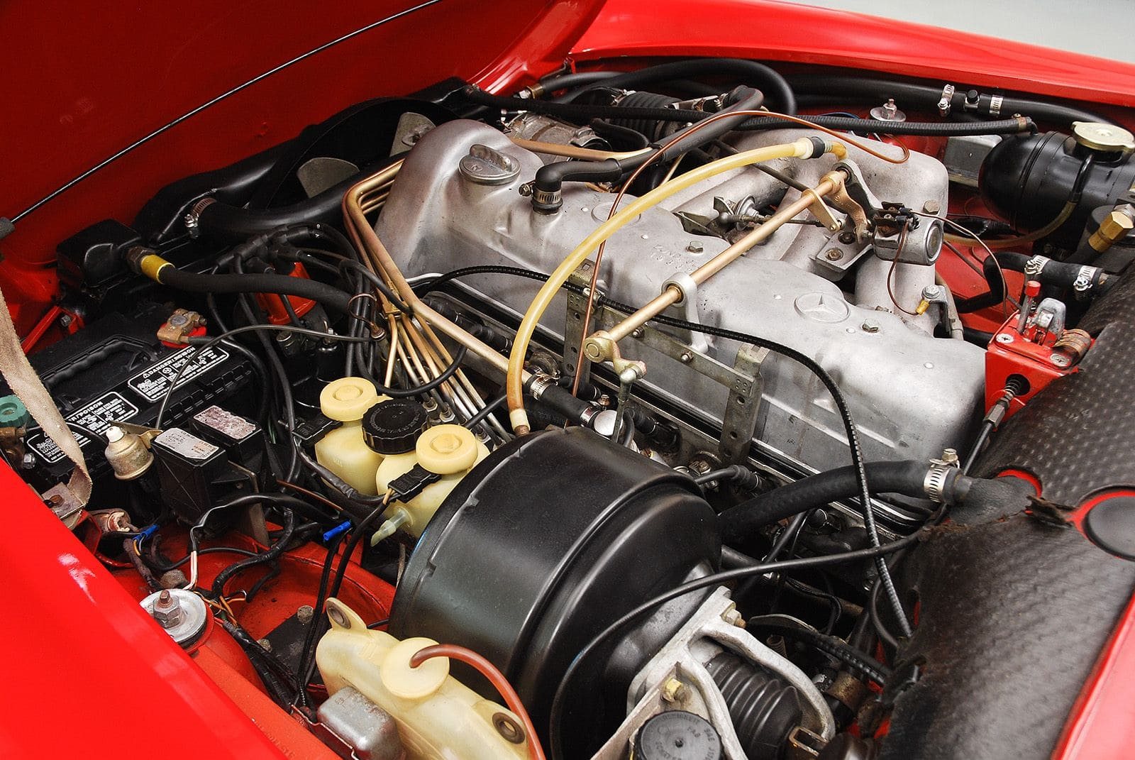 1970 - MERCEDES-BENZ 280 SL SIGNAL RED, foto 5