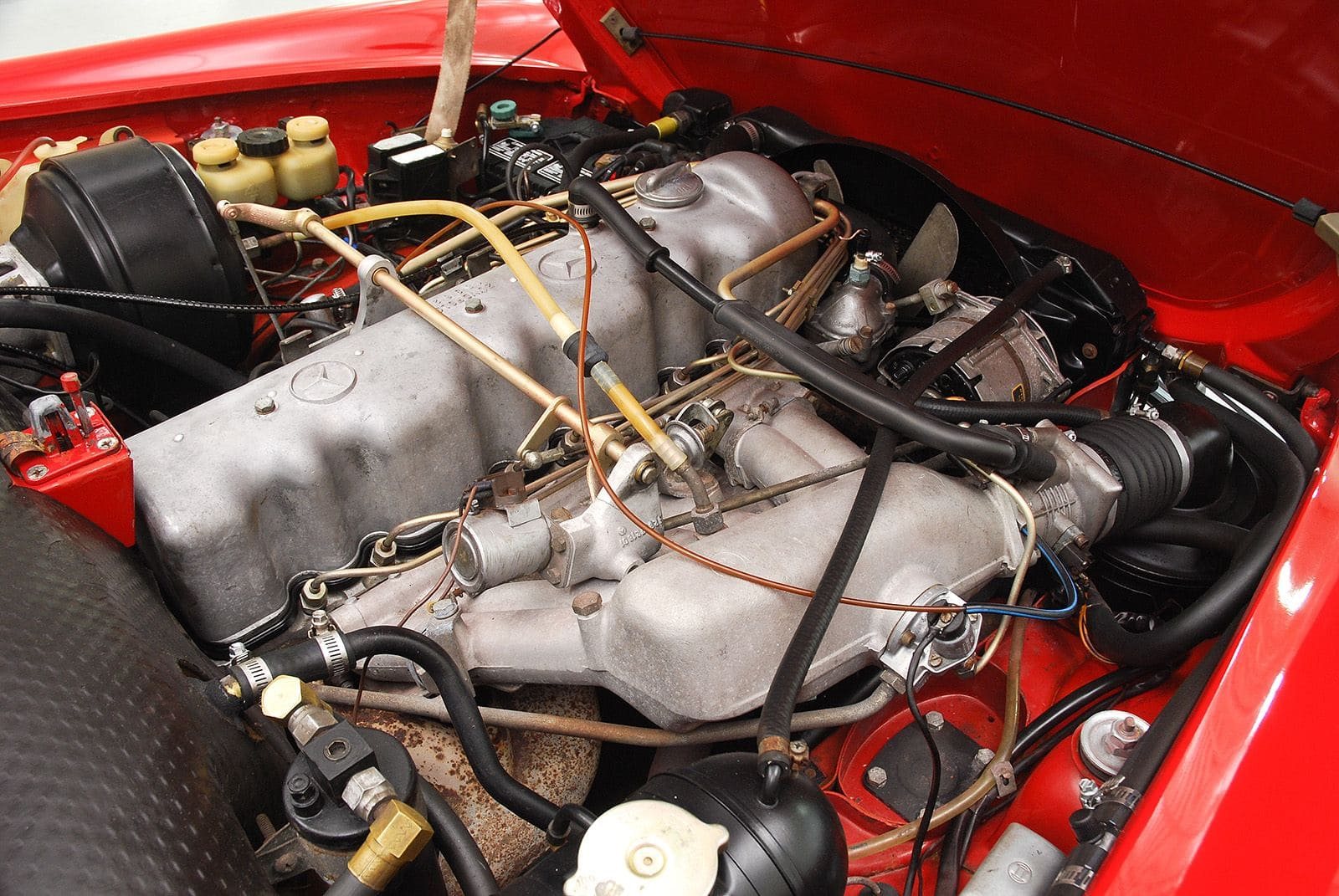 1970 - MERCEDES-BENZ 280 SL SIGNAL RED, foto 6