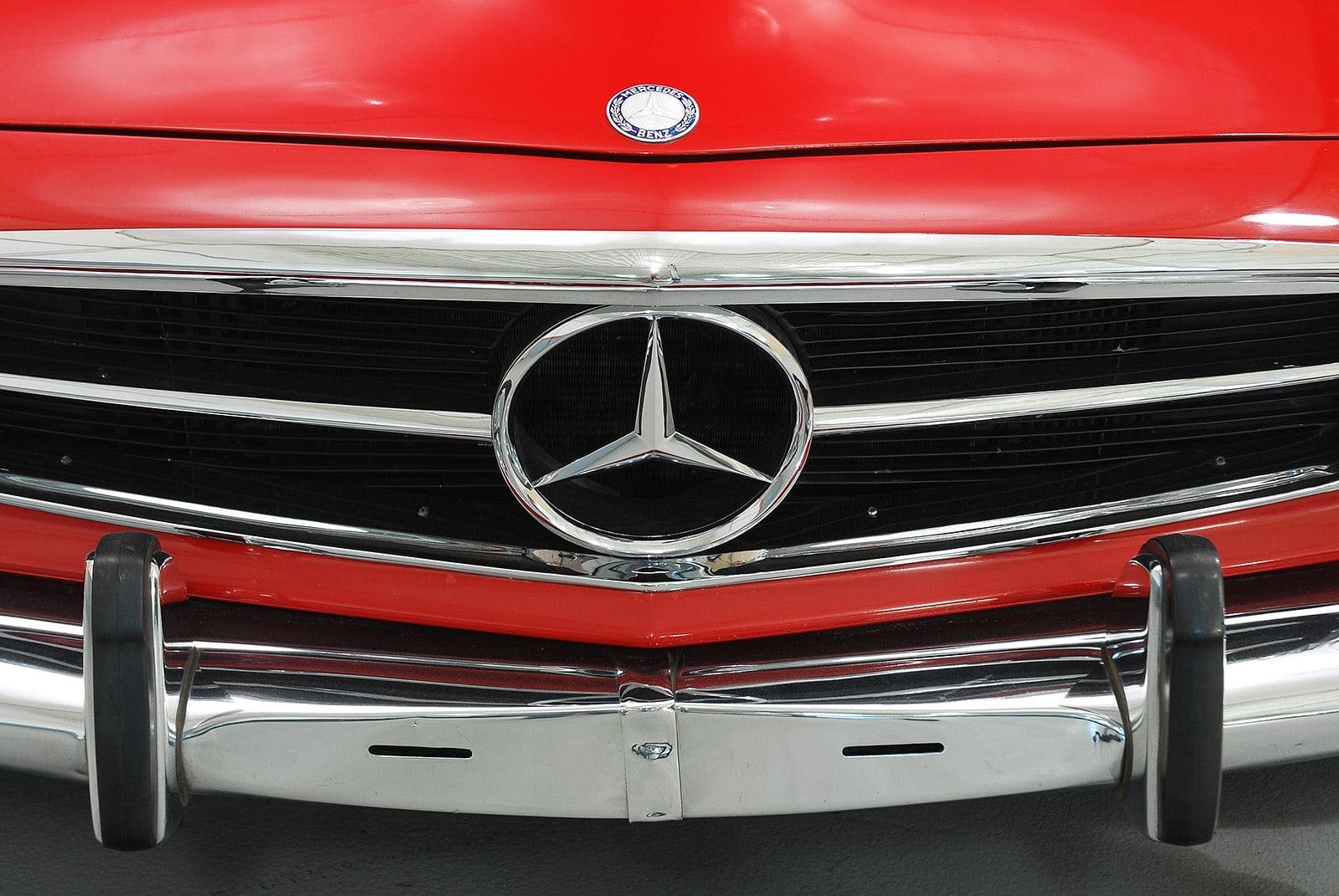 1970 - MERCEDES-BENZ 280 SL SIGNAL RED, foto 11