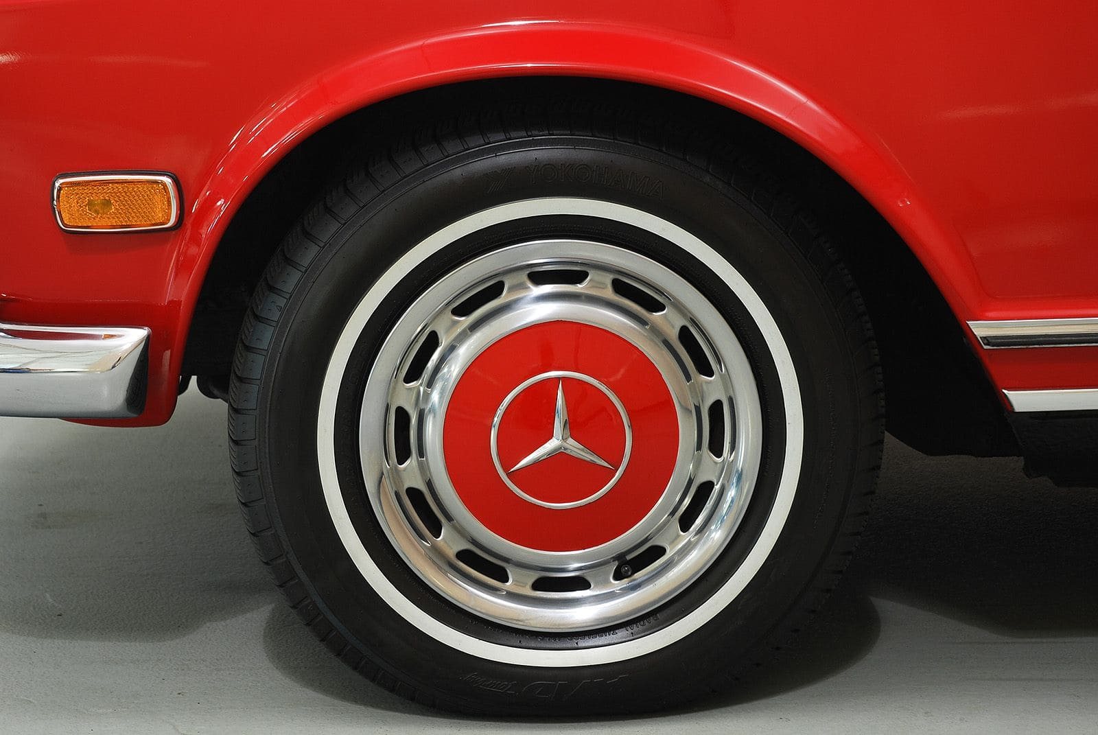 1970 - MERCEDES-BENZ 280 SL SIGNAL RED, foto 12