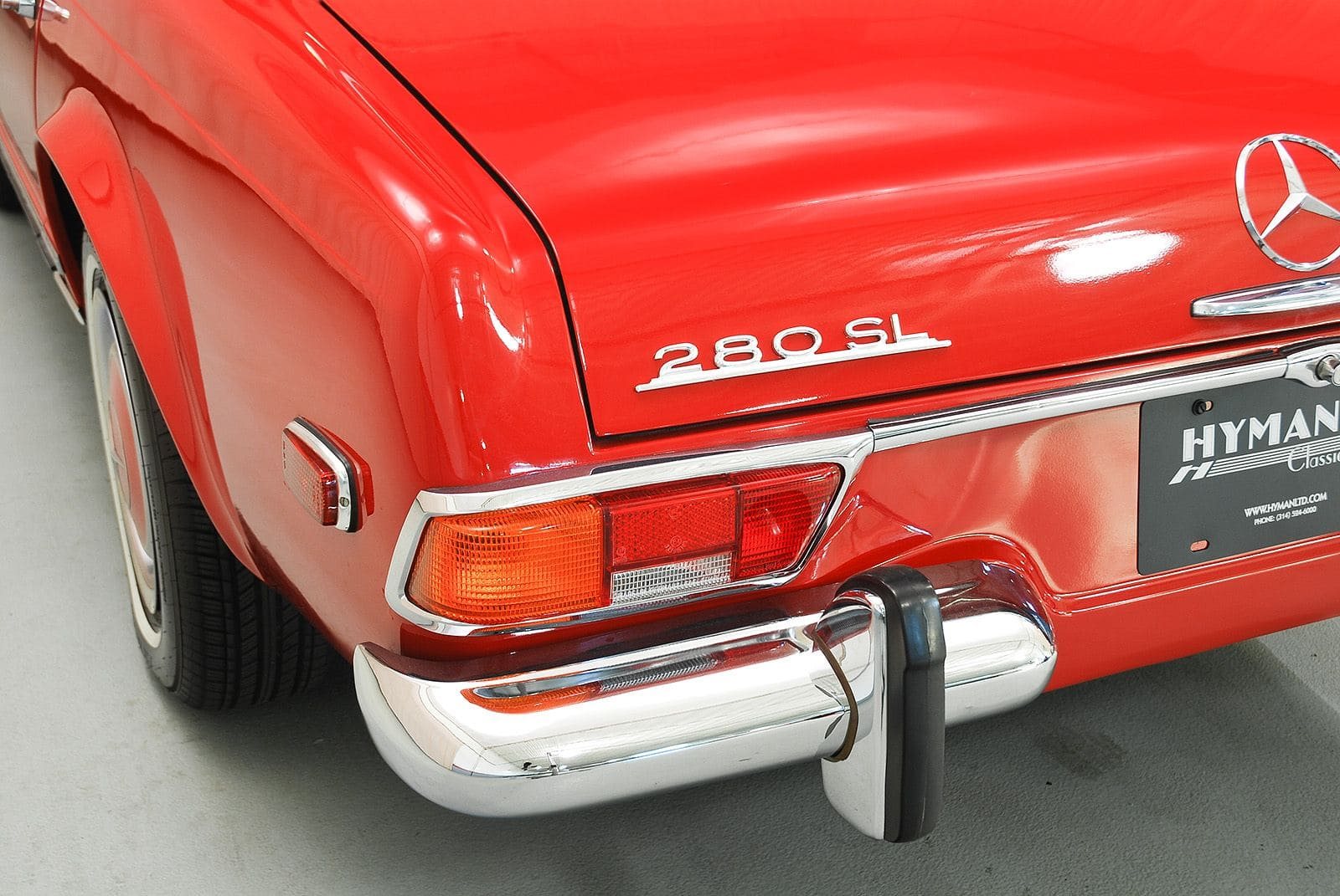 1970 - MERCEDES-BENZ 280 SL SIGNAL RED, foto 13