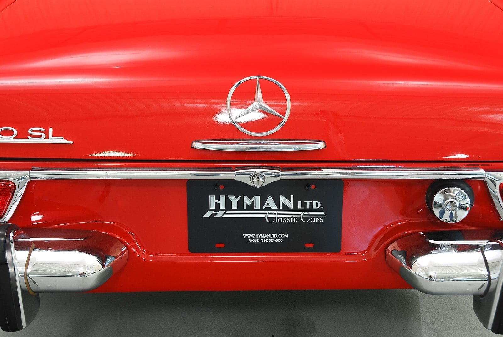 1970 - MERCEDES-BENZ 280 SL SIGNAL RED, foto 14