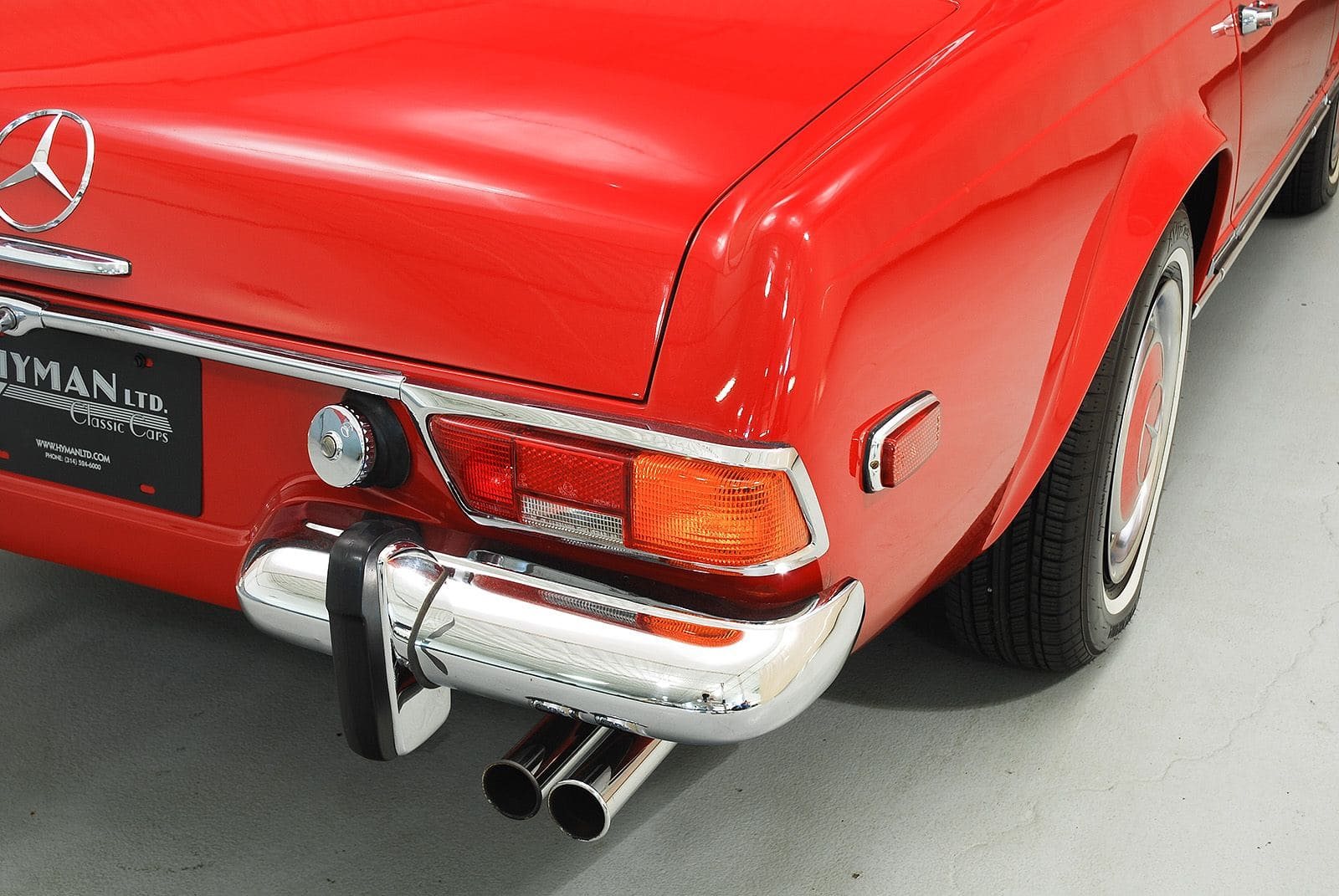 1970 - MERCEDES-BENZ 280 SL SIGNAL RED, foto 15
