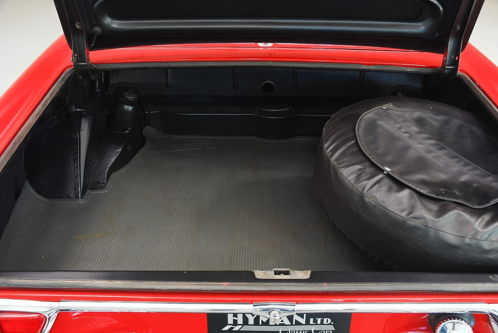 1970 - MERCEDES-BENZ 280 SL SIGNAL RED, foto 16