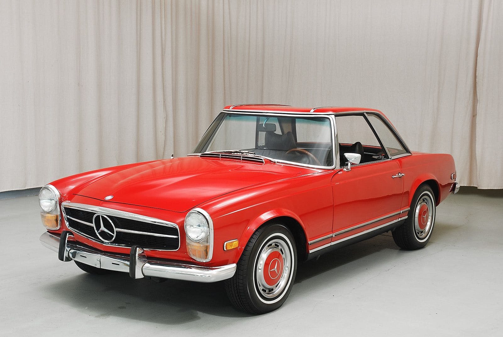 1970 - MERCEDES-BENZ 280 SL SIGNAL RED, foto 19