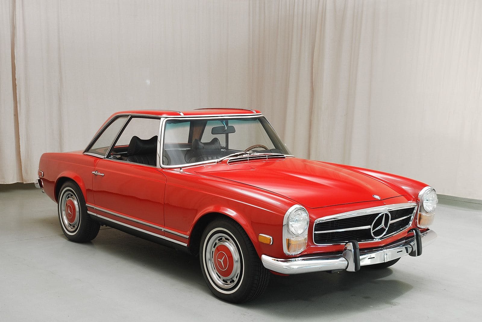 1970 - MERCEDES-BENZ 280 SL SIGNAL RED, foto 20