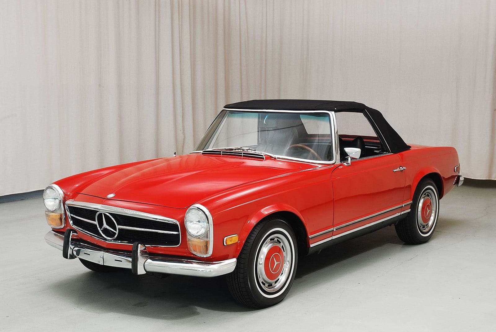 1970 - MERCEDES-BENZ 280 SL SIGNAL RED, foto 21