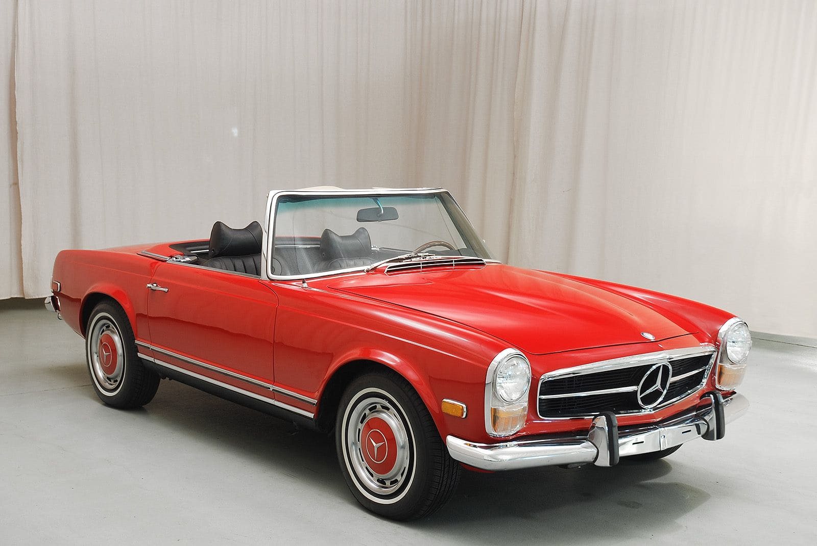1970 - MERCEDES-BENZ 280 SL SIGNAL RED, foto 22