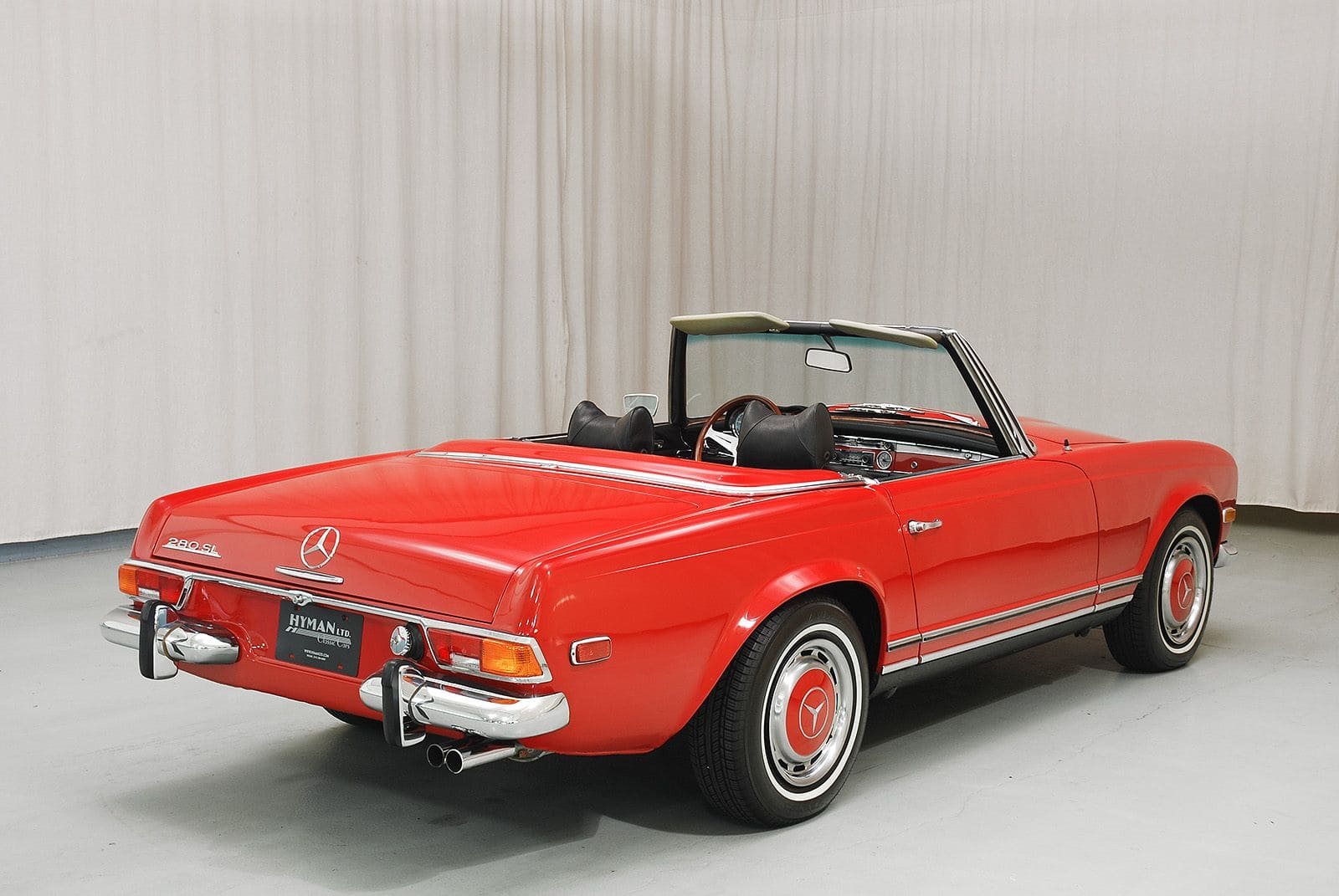 1970 - MERCEDES-BENZ 280 SL SIGNAL RED, foto 23