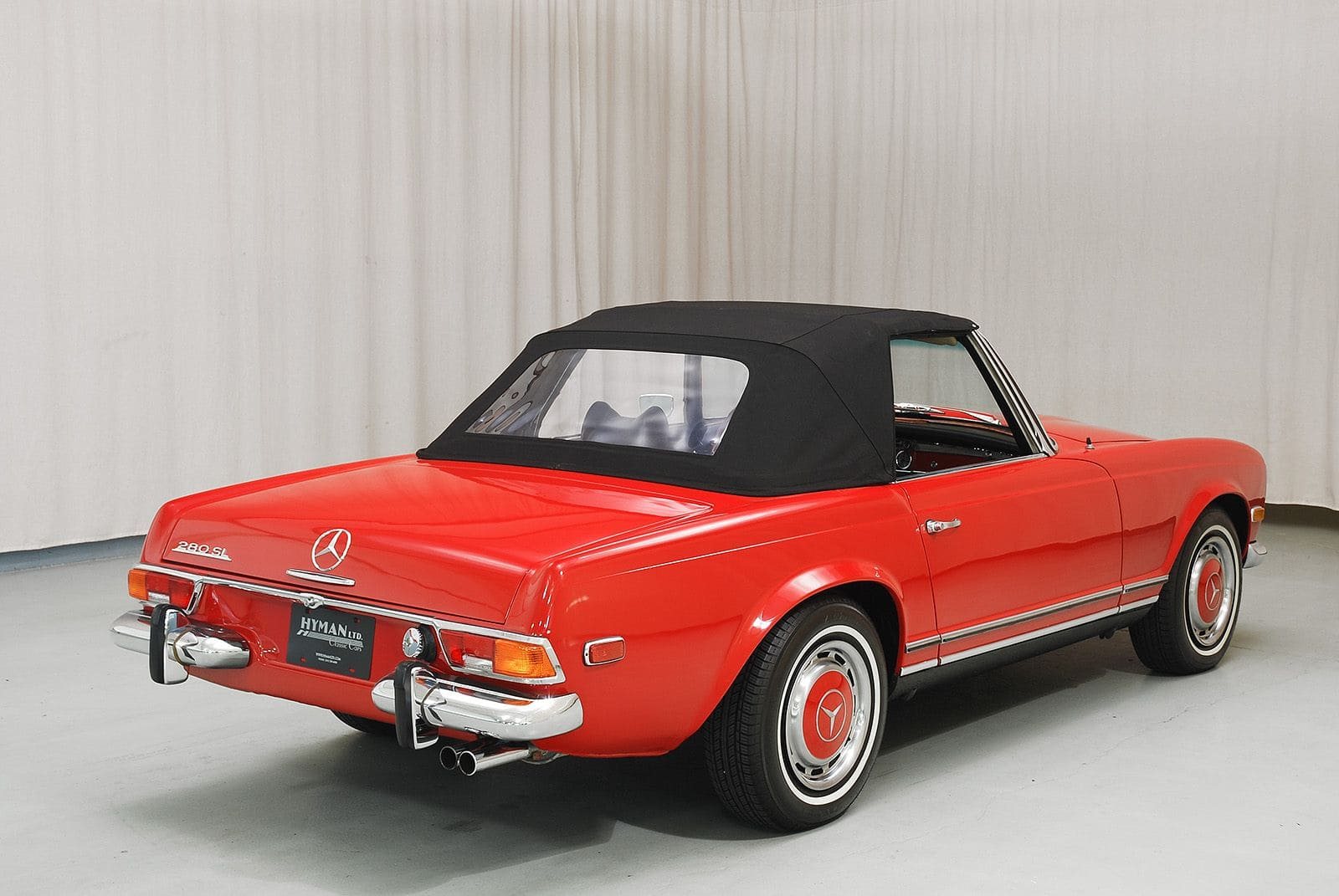1970 - MERCEDES-BENZ 280 SL SIGNAL RED, foto 25