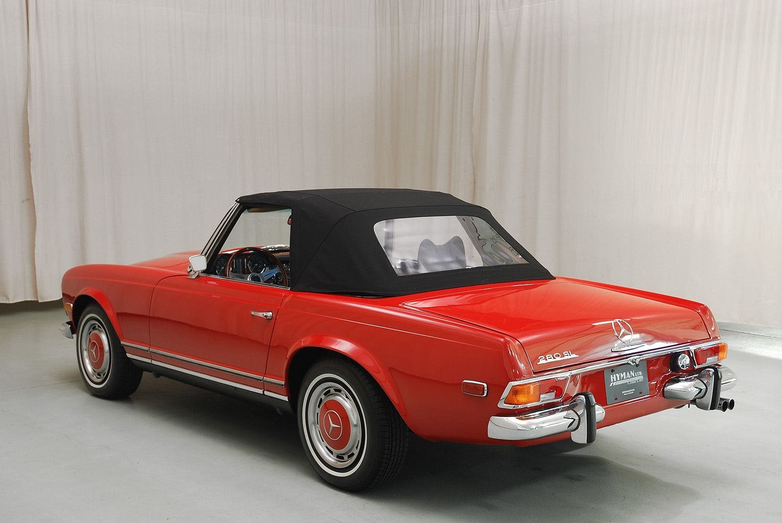 1970 - MERCEDES-BENZ 280 SL SIGNAL RED, foto 26