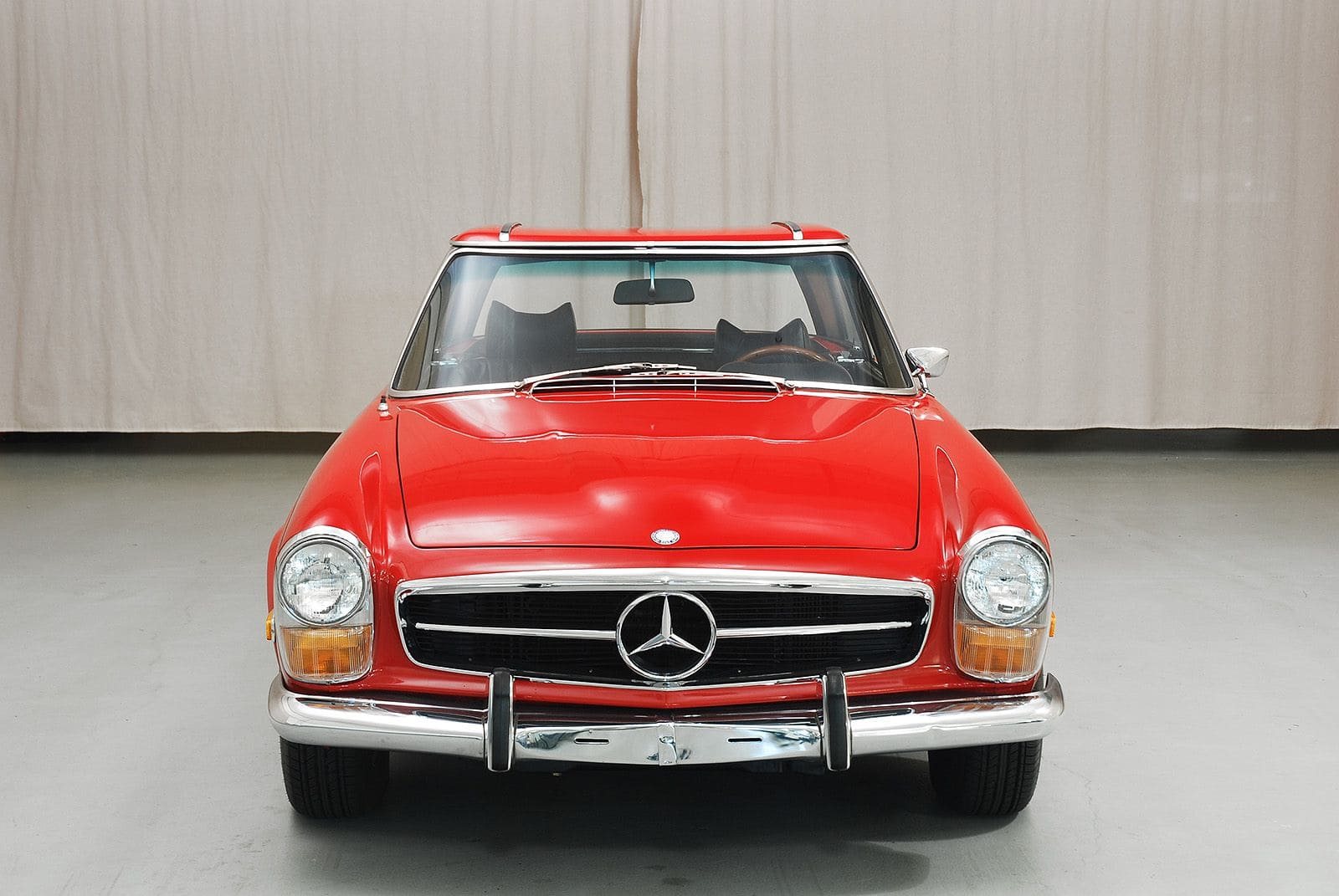 1970 - MERCEDES-BENZ 280 SL SIGNAL RED, foto 27