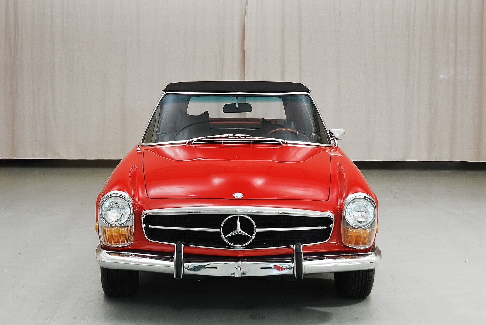 1970 - MERCEDES-BENZ 280 SL SIGNAL RED, foto 29