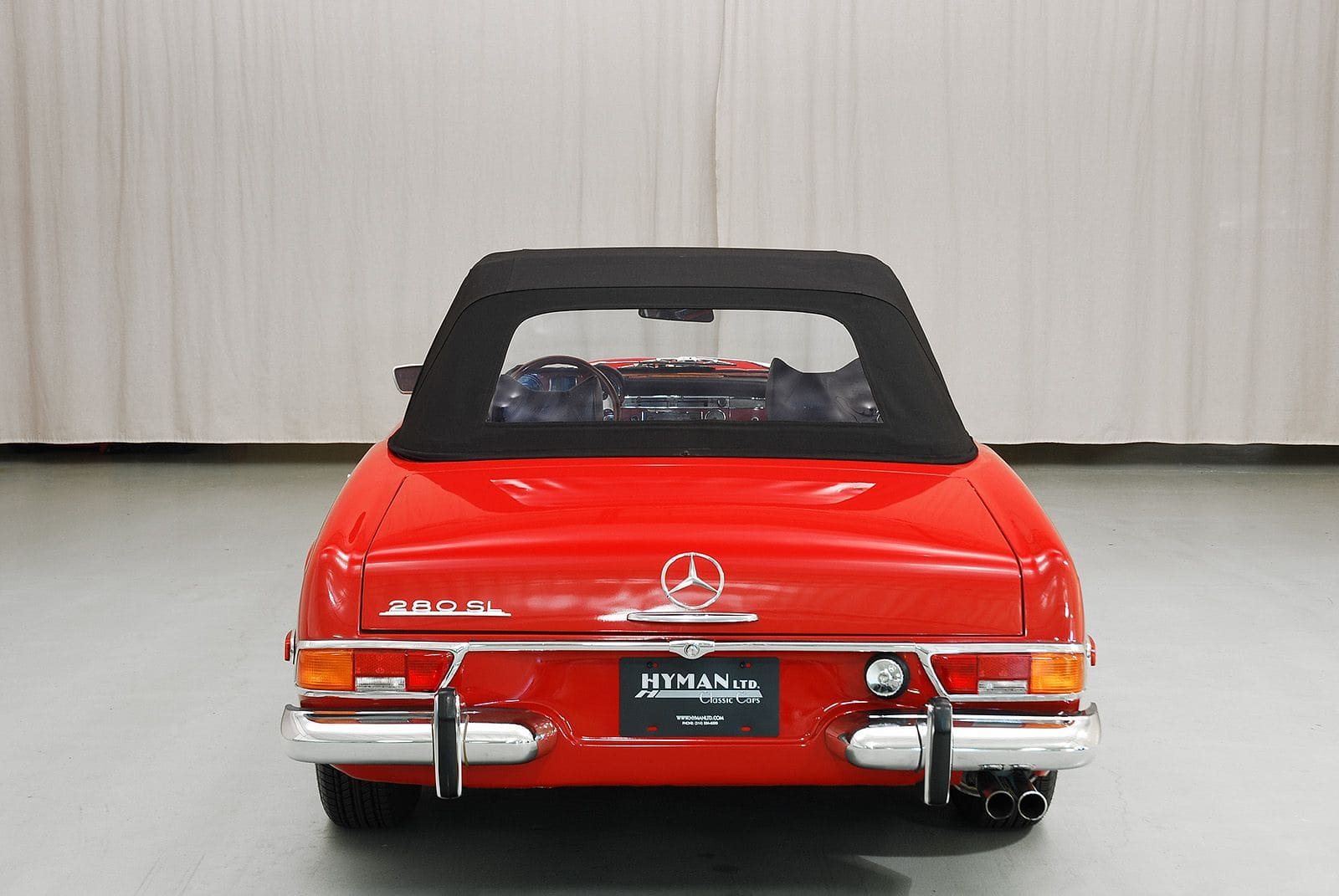 1970 - MERCEDES-BENZ 280 SL SIGNAL RED, foto 30