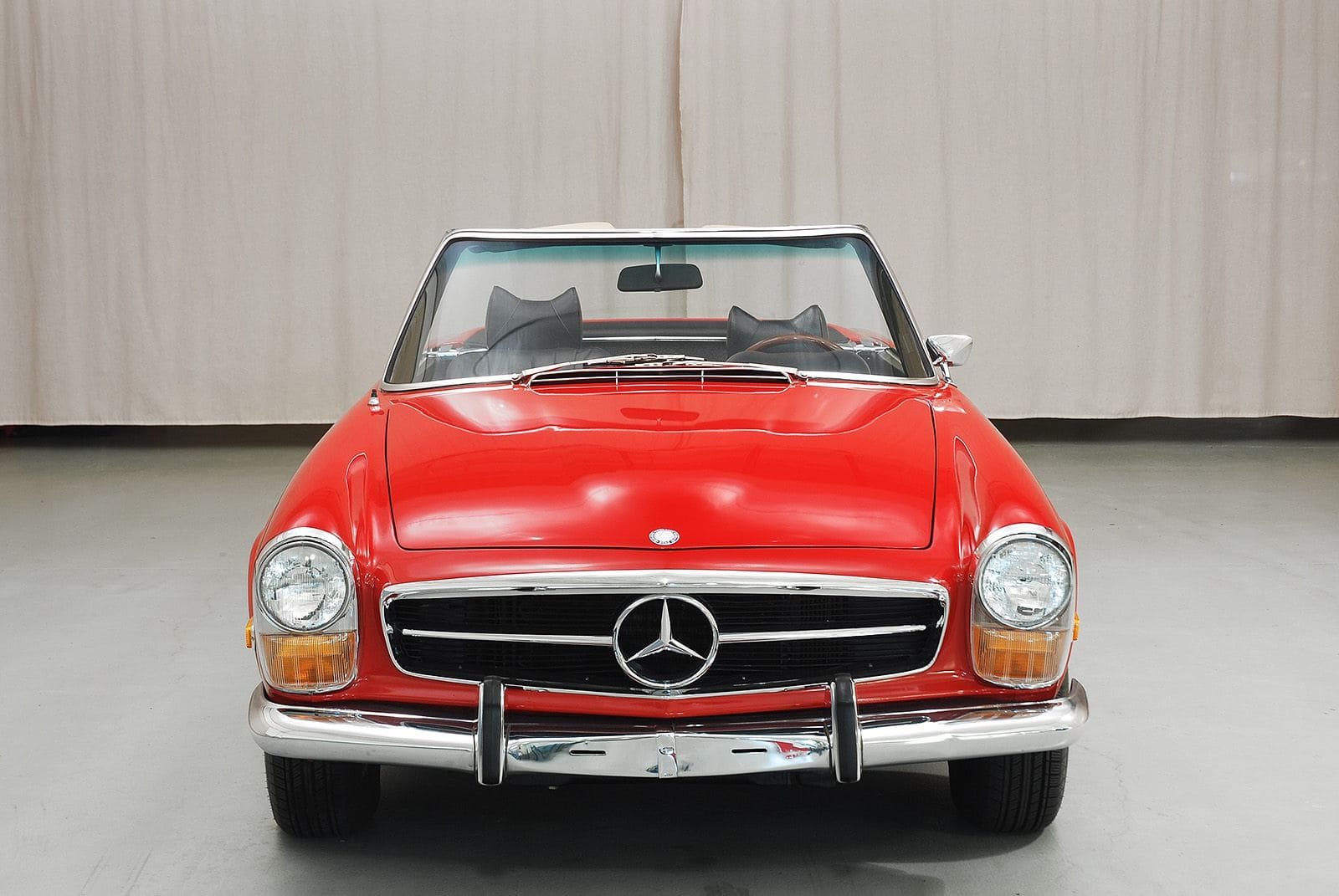 1970 - MERCEDES-BENZ 280 SL SIGNAL RED, foto 31