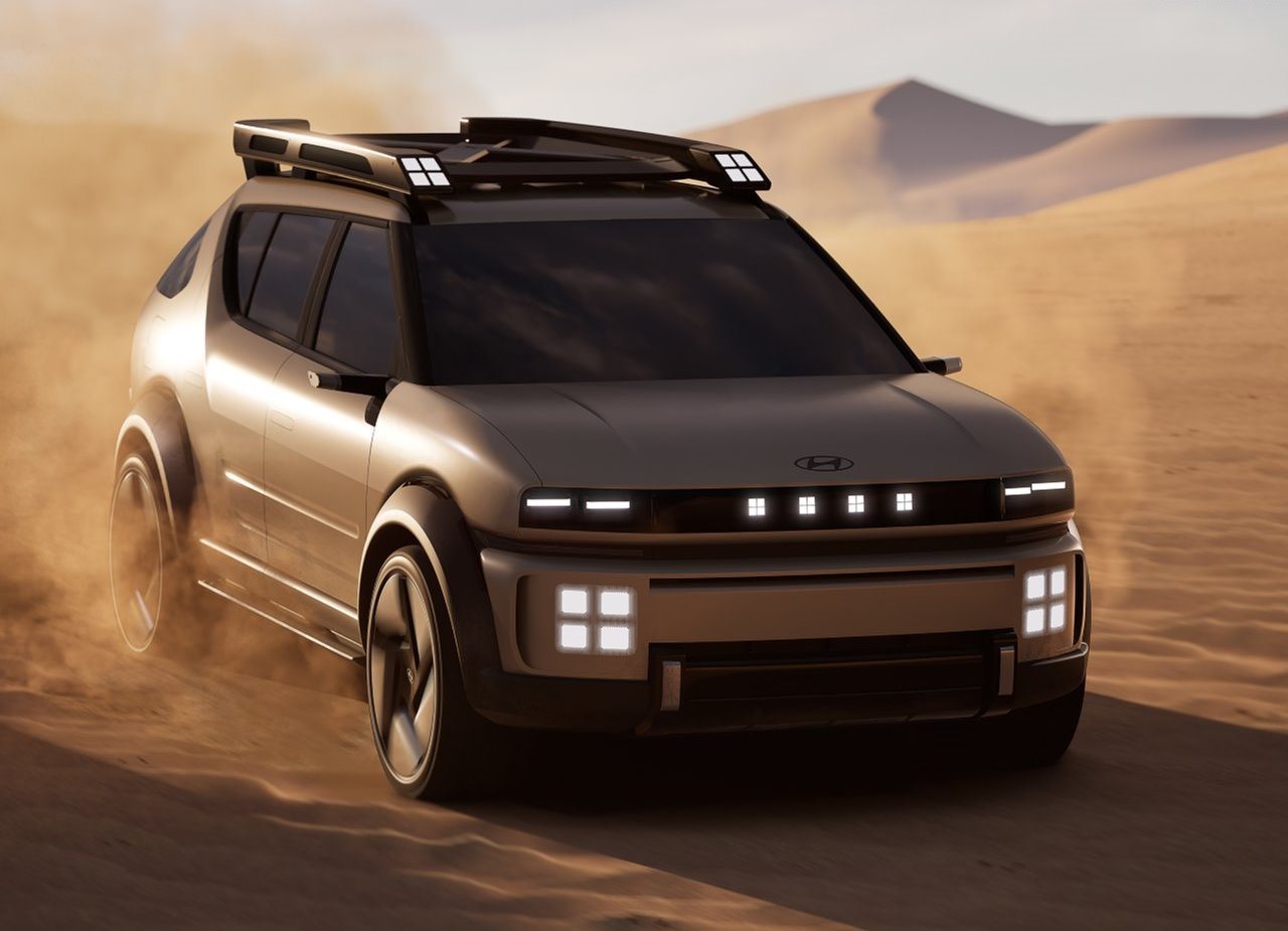 HYUNDAI INITIUM CONCEPT, foto 3