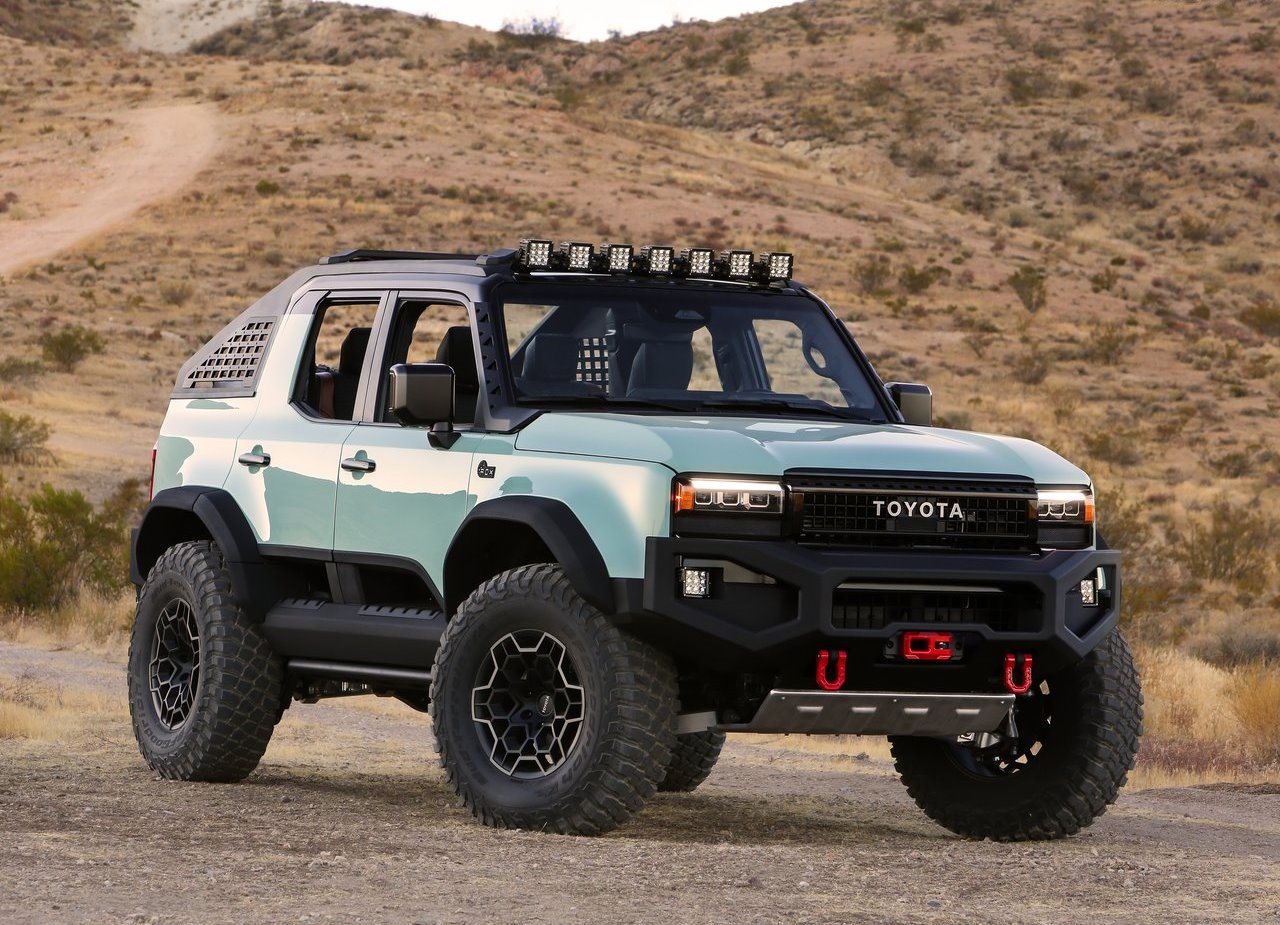 TOYOTA LAND CRUISER ROX CONCEPT, foto 1