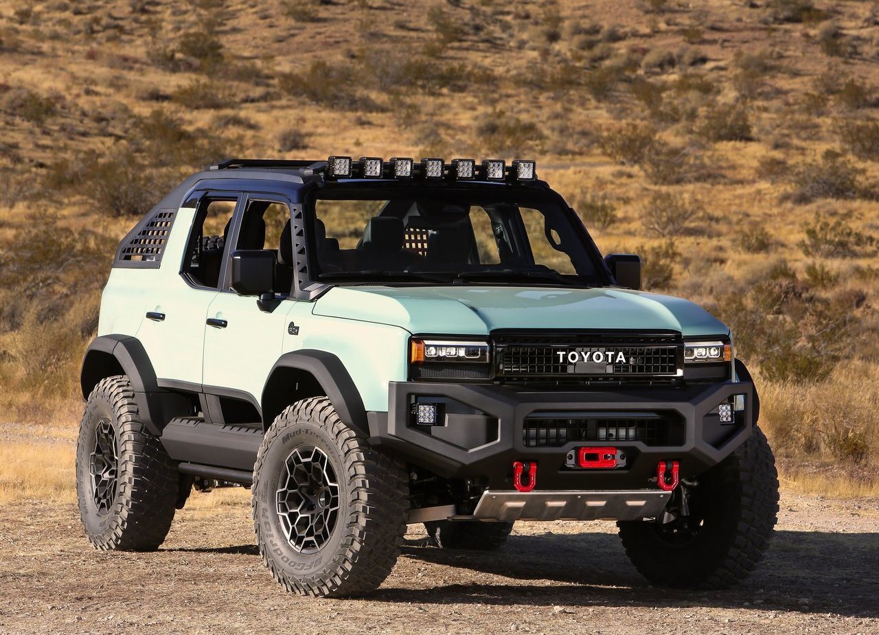 TOYOTA LAND CRUISER ROX CONCEPT, foto 2