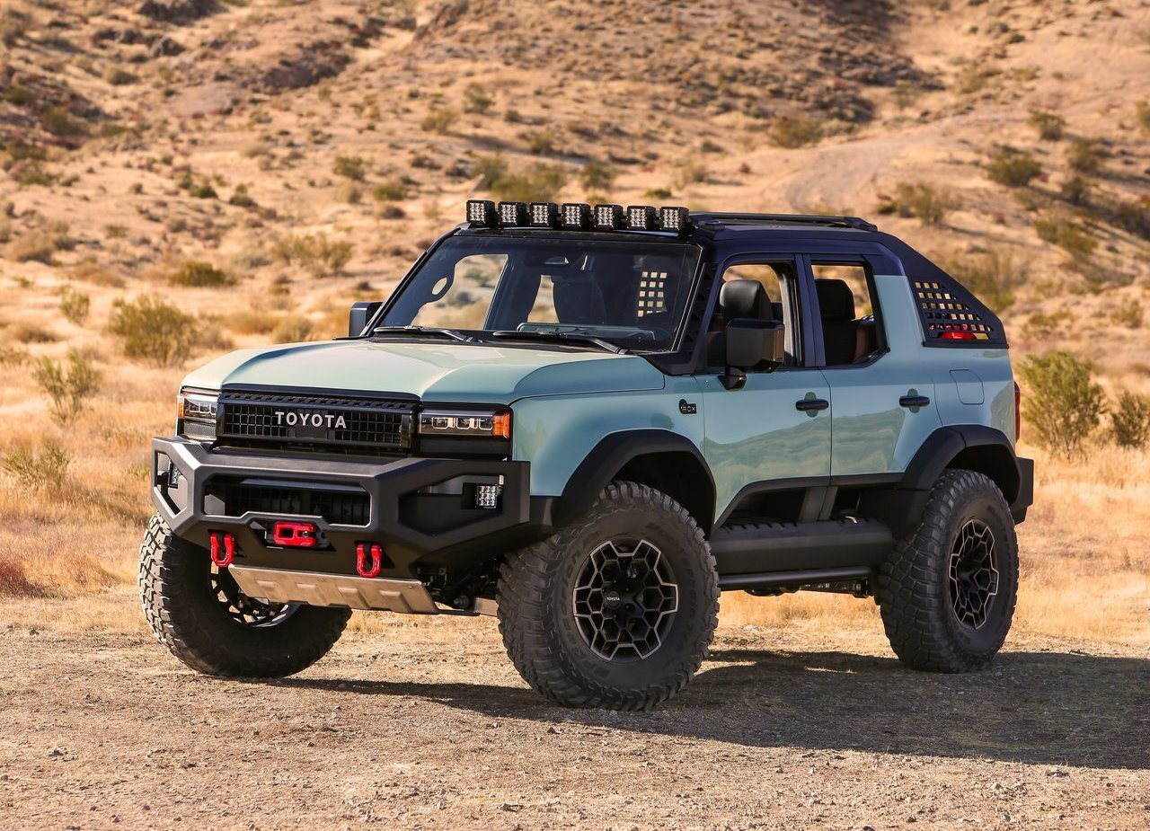 TOYOTA LAND CRUISER ROX CONCEPT, foto 3