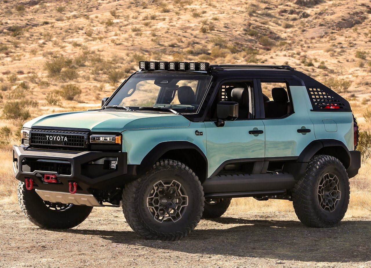 TOYOTA LAND CRUISER ROX CONCEPT, foto 4