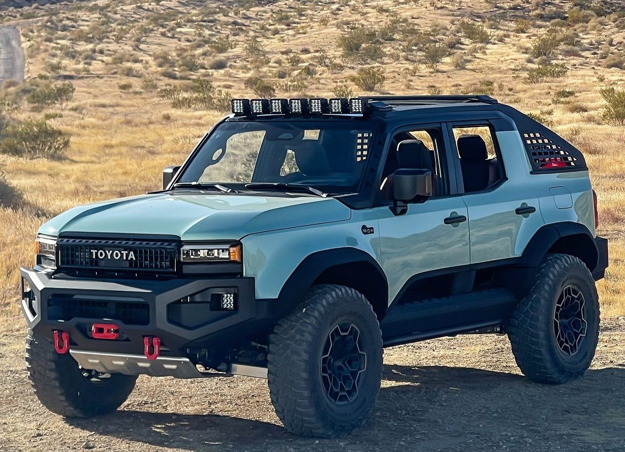 TOYOTA LAND CRUISER ROX CONCEPT, foto 5