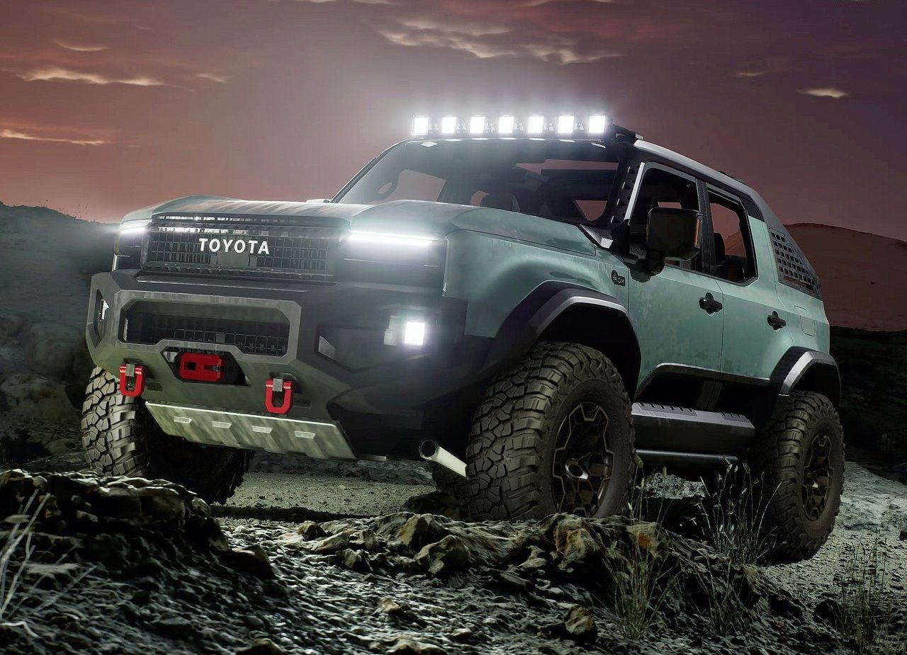TOYOTA LAND CRUISER ROX CONCEPT, foto 6