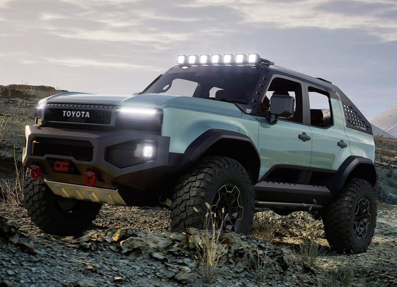 TOYOTA LAND CRUISER ROX CONCEPT, foto 7