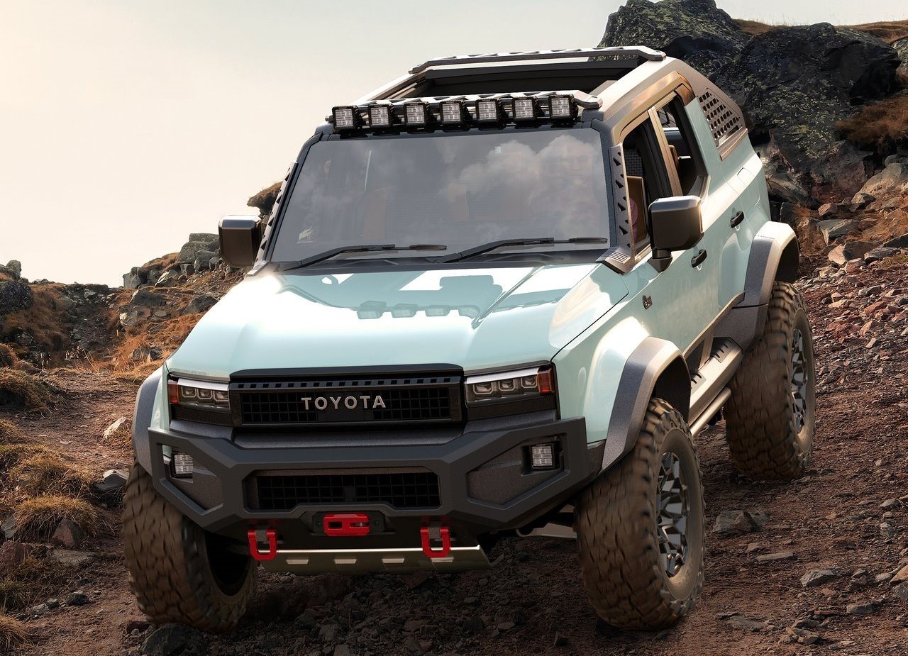 TOYOTA LAND CRUISER ROX CONCEPT, foto 8