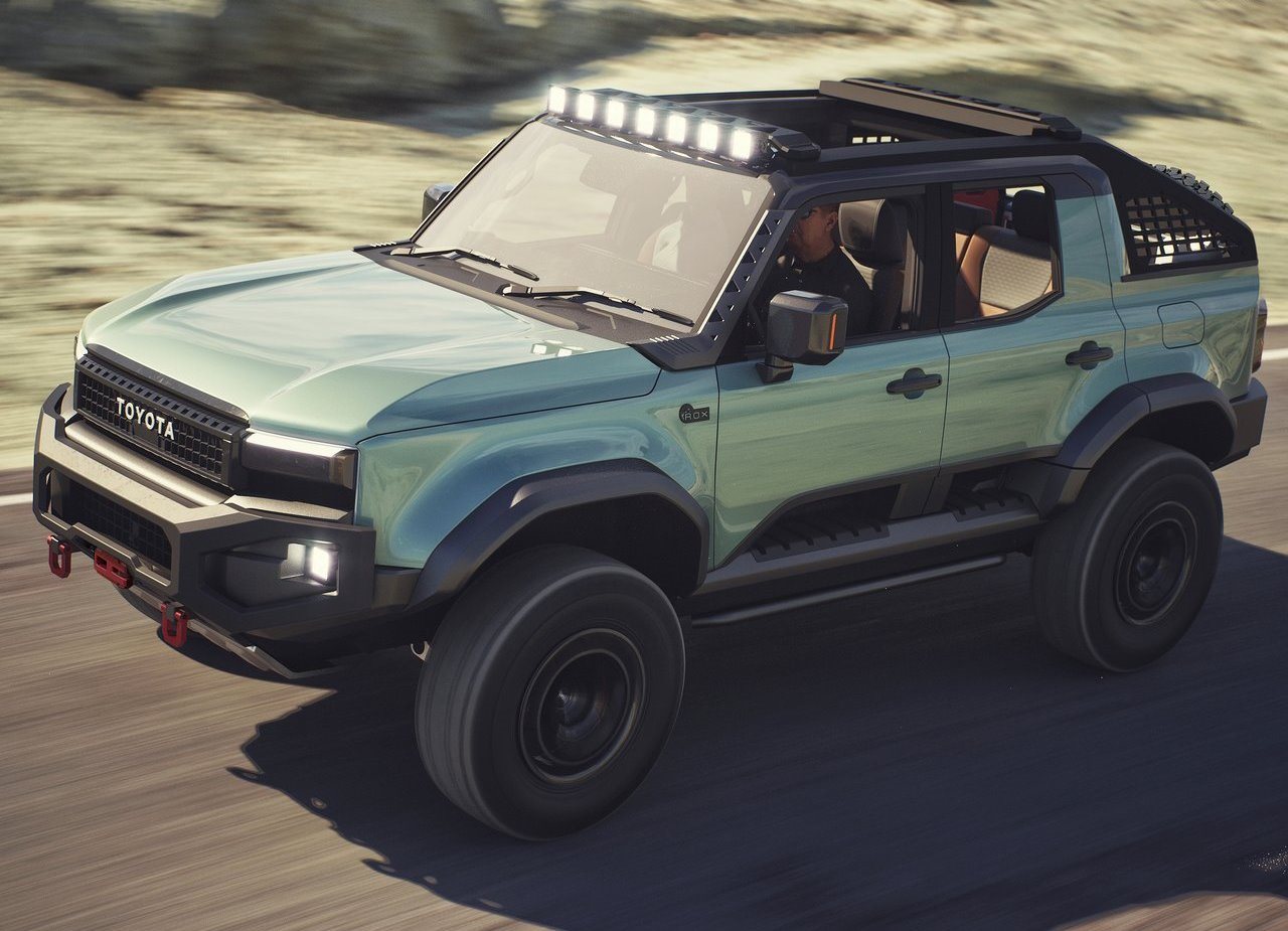 TOYOTA LAND CRUISER ROX CONCEPT, foto 9