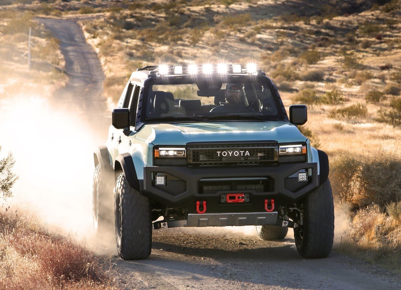TOYOTA LAND CRUISER ROX CONCEPT, foto 10