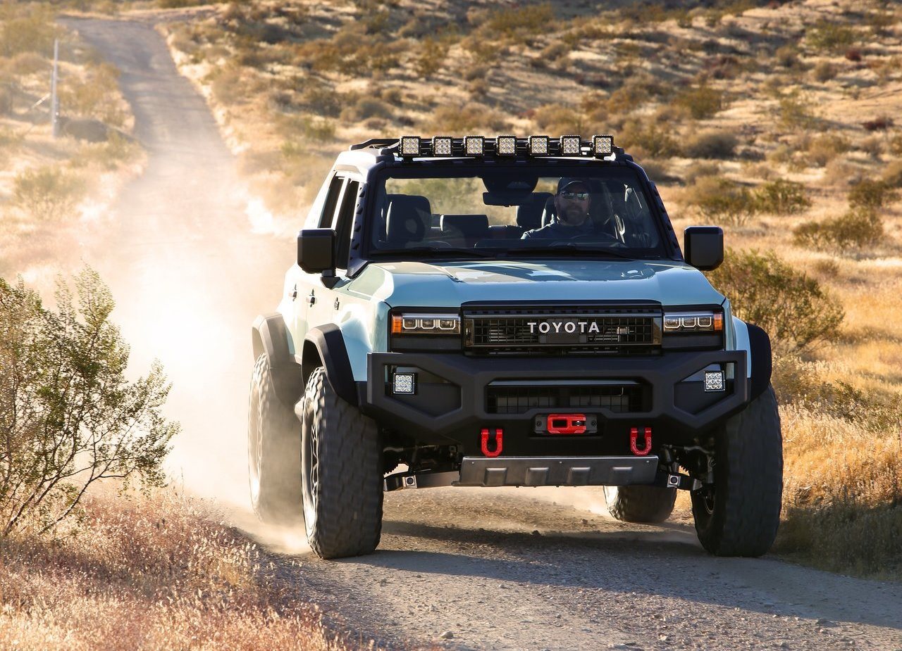 TOYOTA LAND CRUISER ROX CONCEPT, foto 11