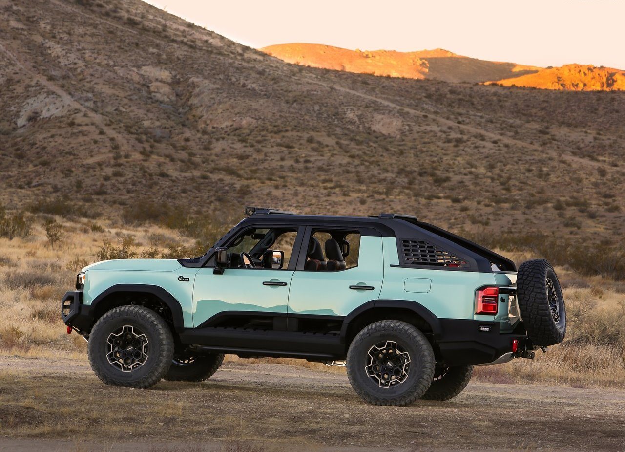 TOYOTA LAND CRUISER ROX CONCEPT, foto 12