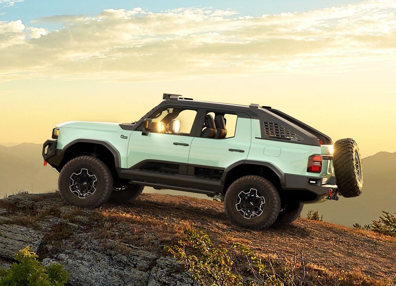 TOYOTA LAND CRUISER ROX CONCEPT, foto 13